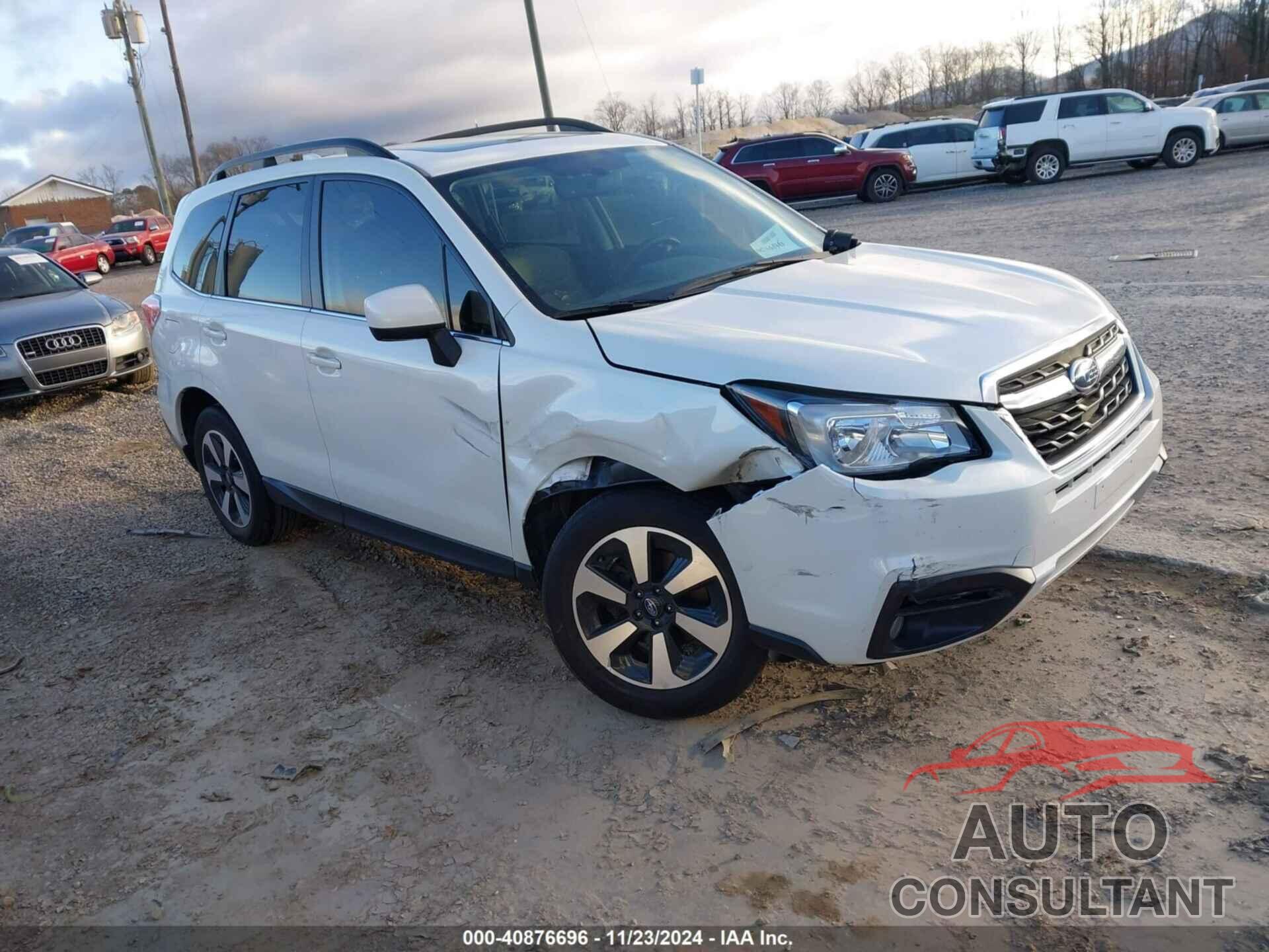 SUBARU FORESTER 2018 - JF2SJAJC1JH492661