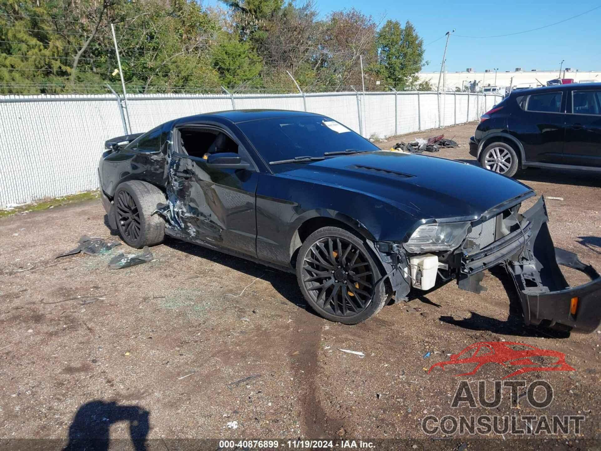 FORD MUSTANG 2013 - 1ZVBP8CFXD5271317