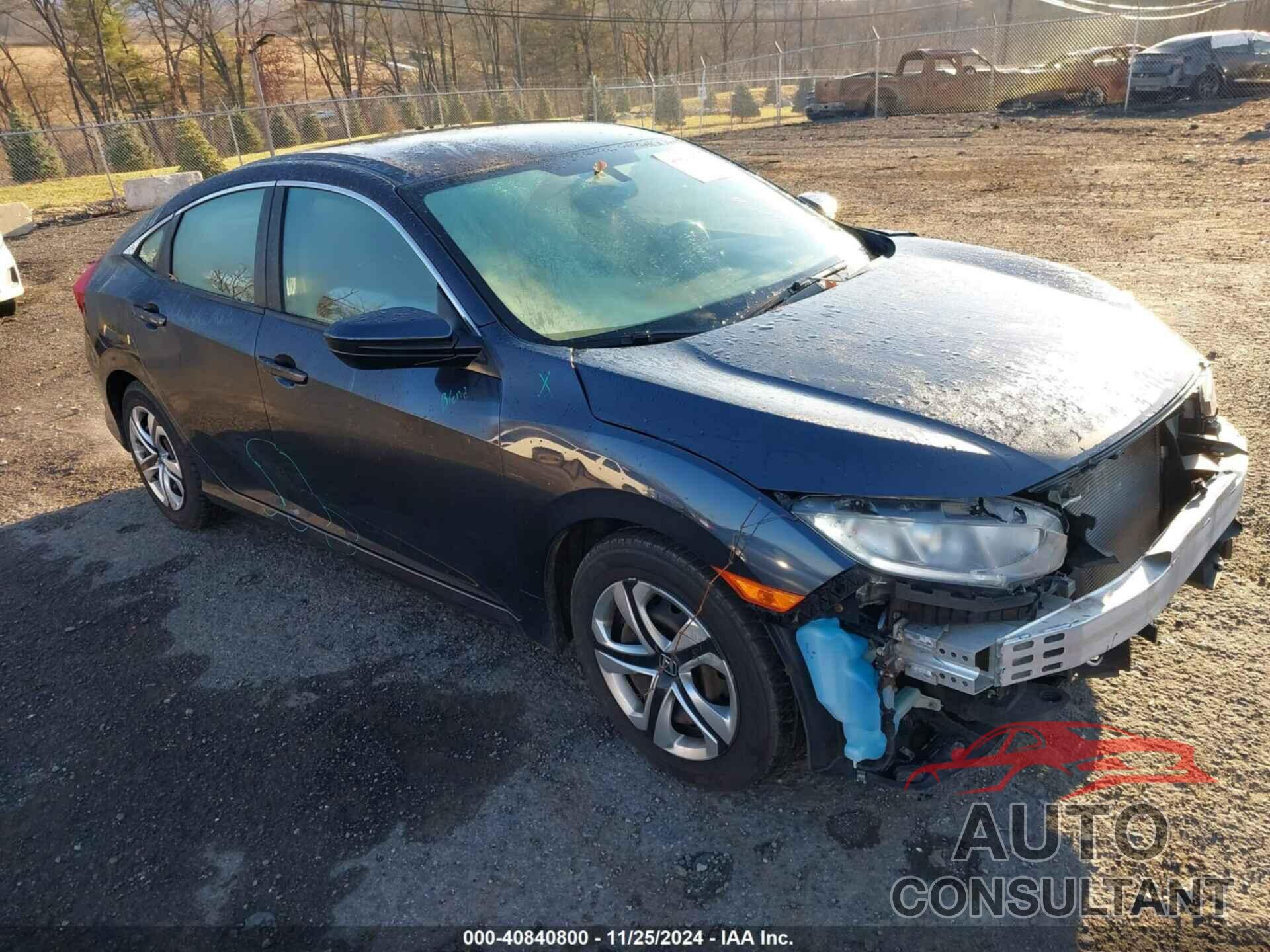 HONDA CIVIC 2017 - 2HGFC2F52HH558229
