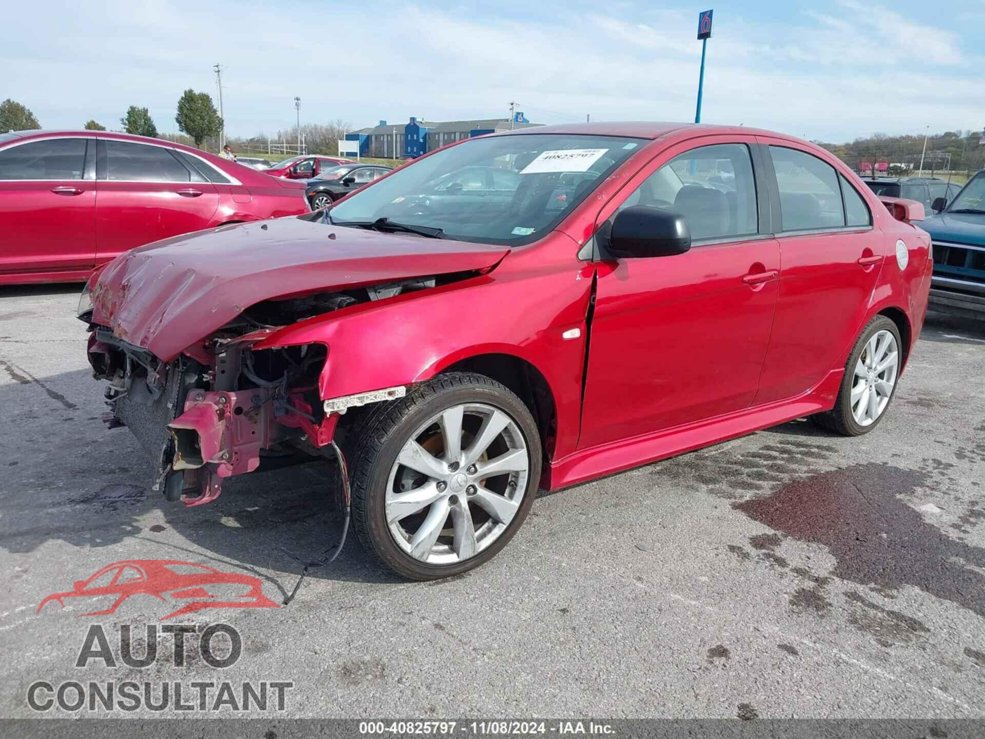 MITSUBISHI LANCER 2014 - JA32U8FW6EU015897