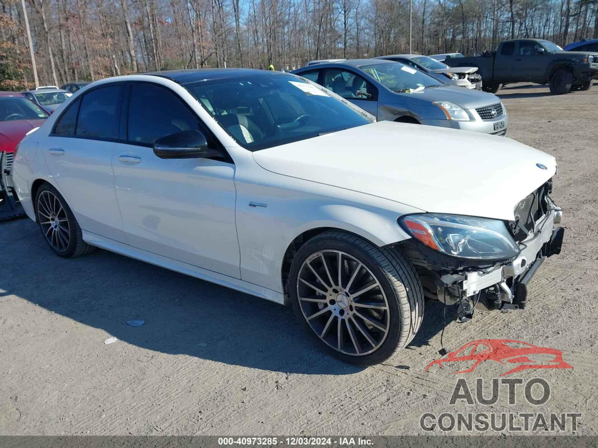 MERCEDES-BENZ AMG C 43 2017 - 55SWF6EB6HU204223