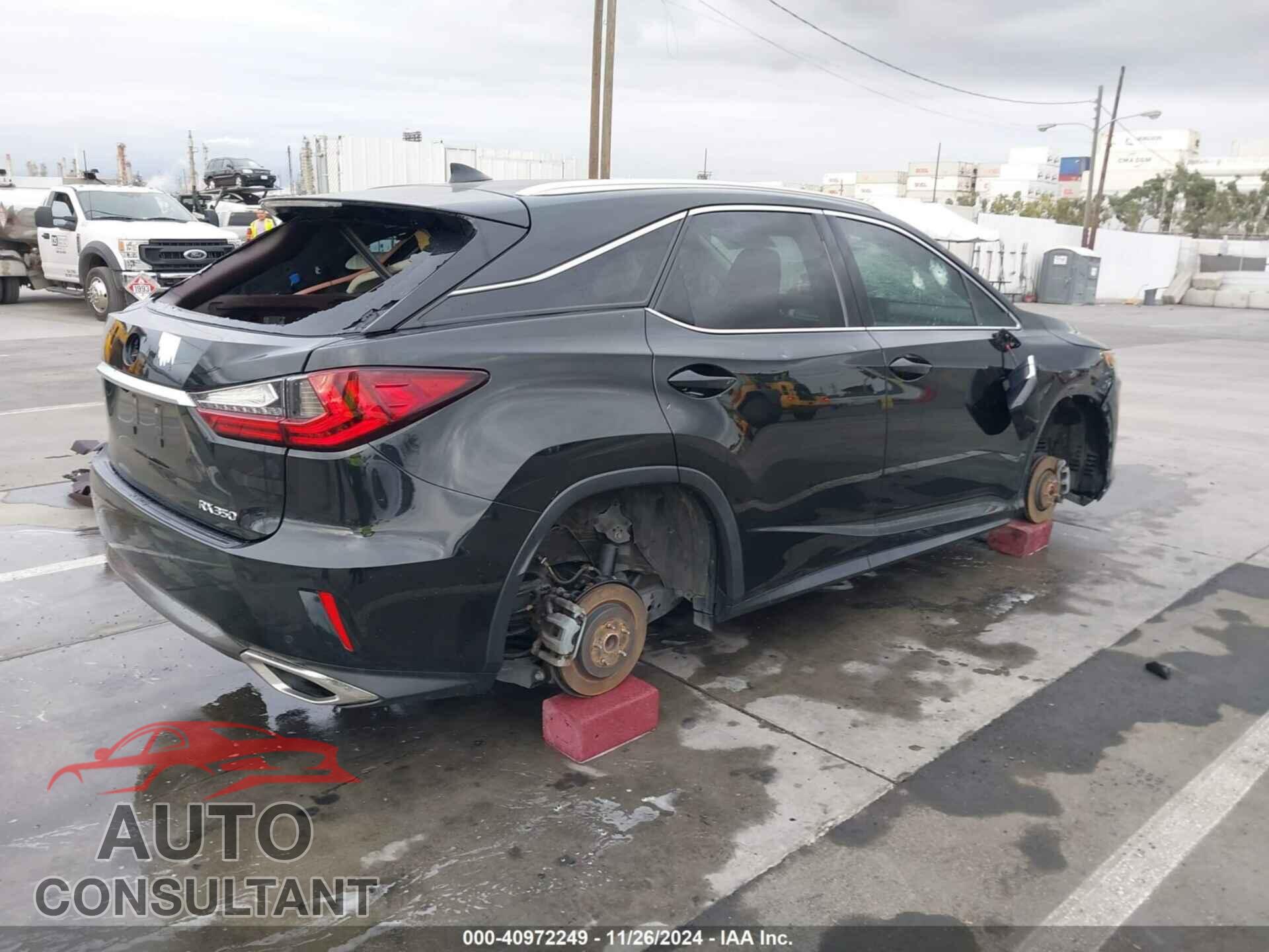LEXUS RX 350 2017 - 2T2ZZMCA7HC083870