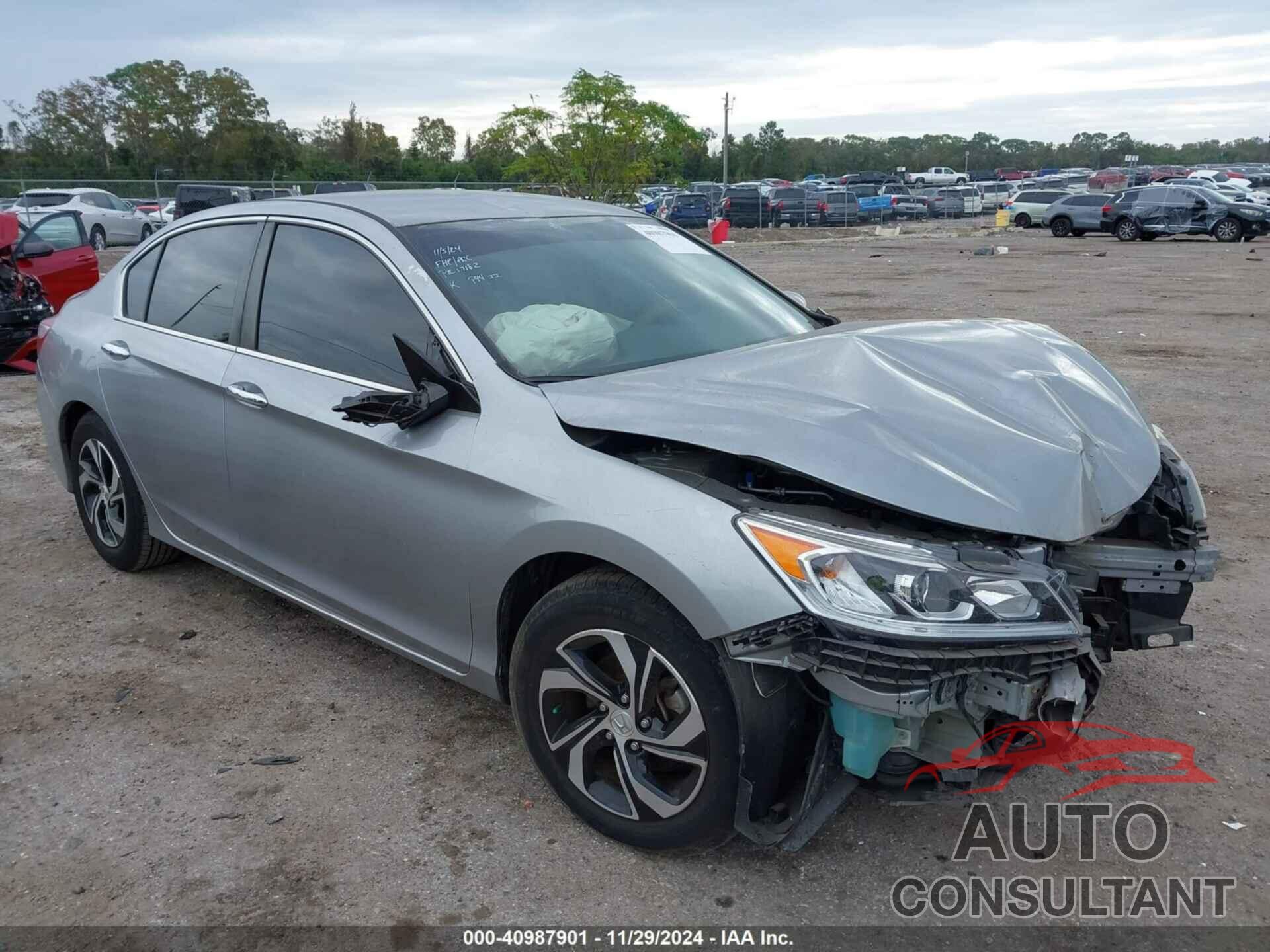 HONDA ACCORD 2017 - 1HGCR2F33HA210759