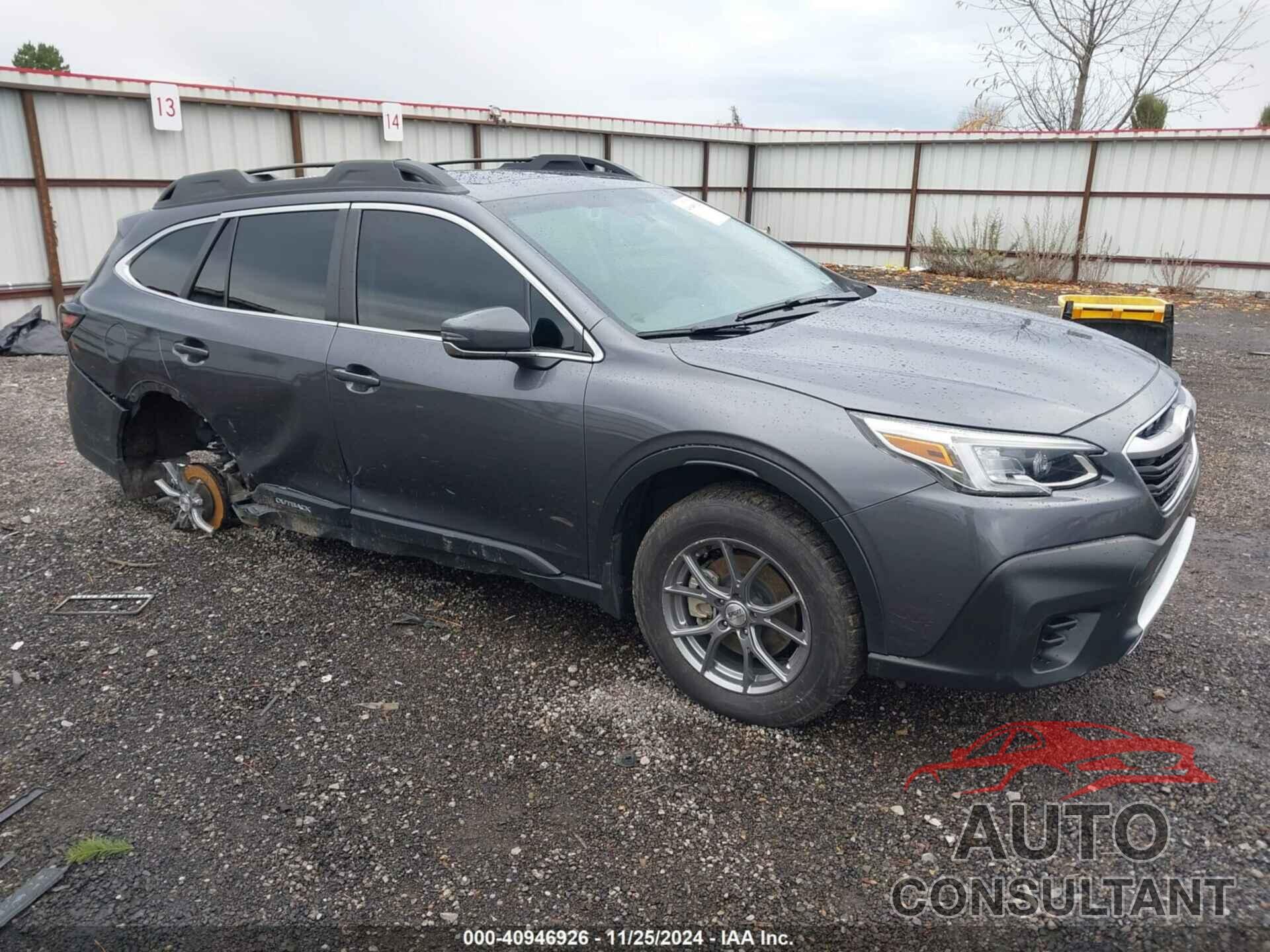 SUBARU OUTBACK 2022 - 4S4BTANC7N3252077