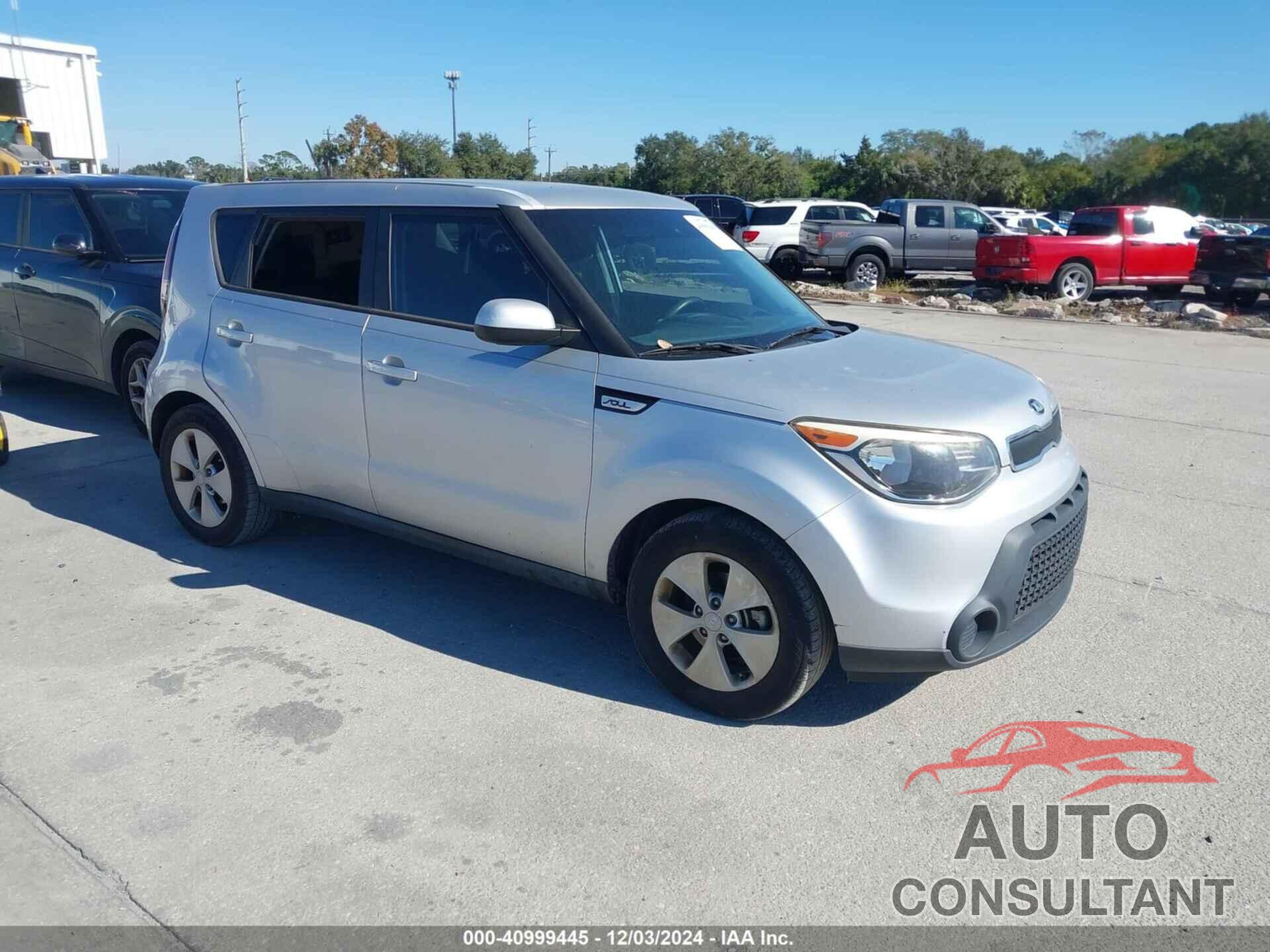 KIA SOUL 2016 - KNDJN2A22G7833348