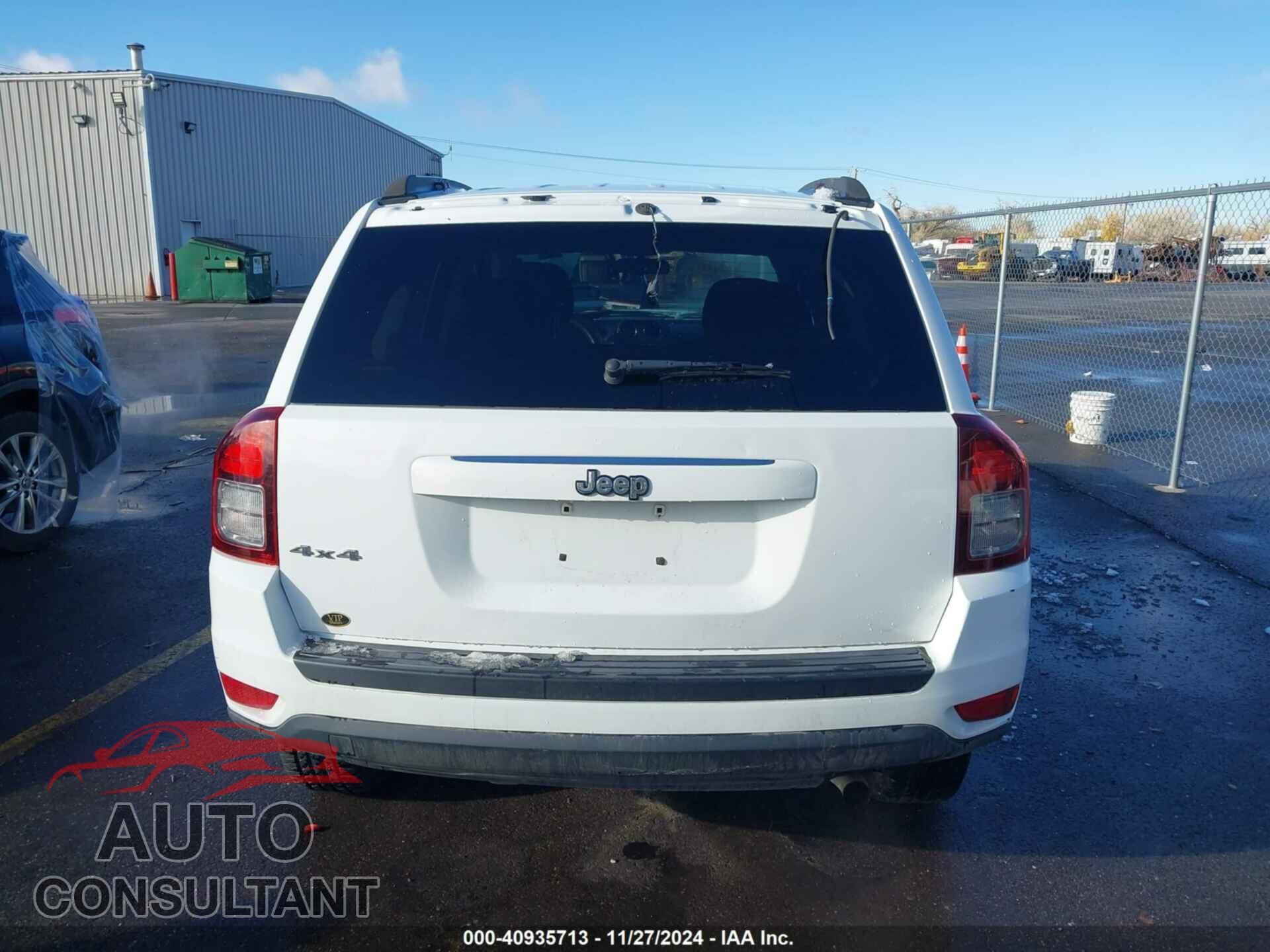 JEEP COMPASS 2014 - 1C4NJDBB9ED879989