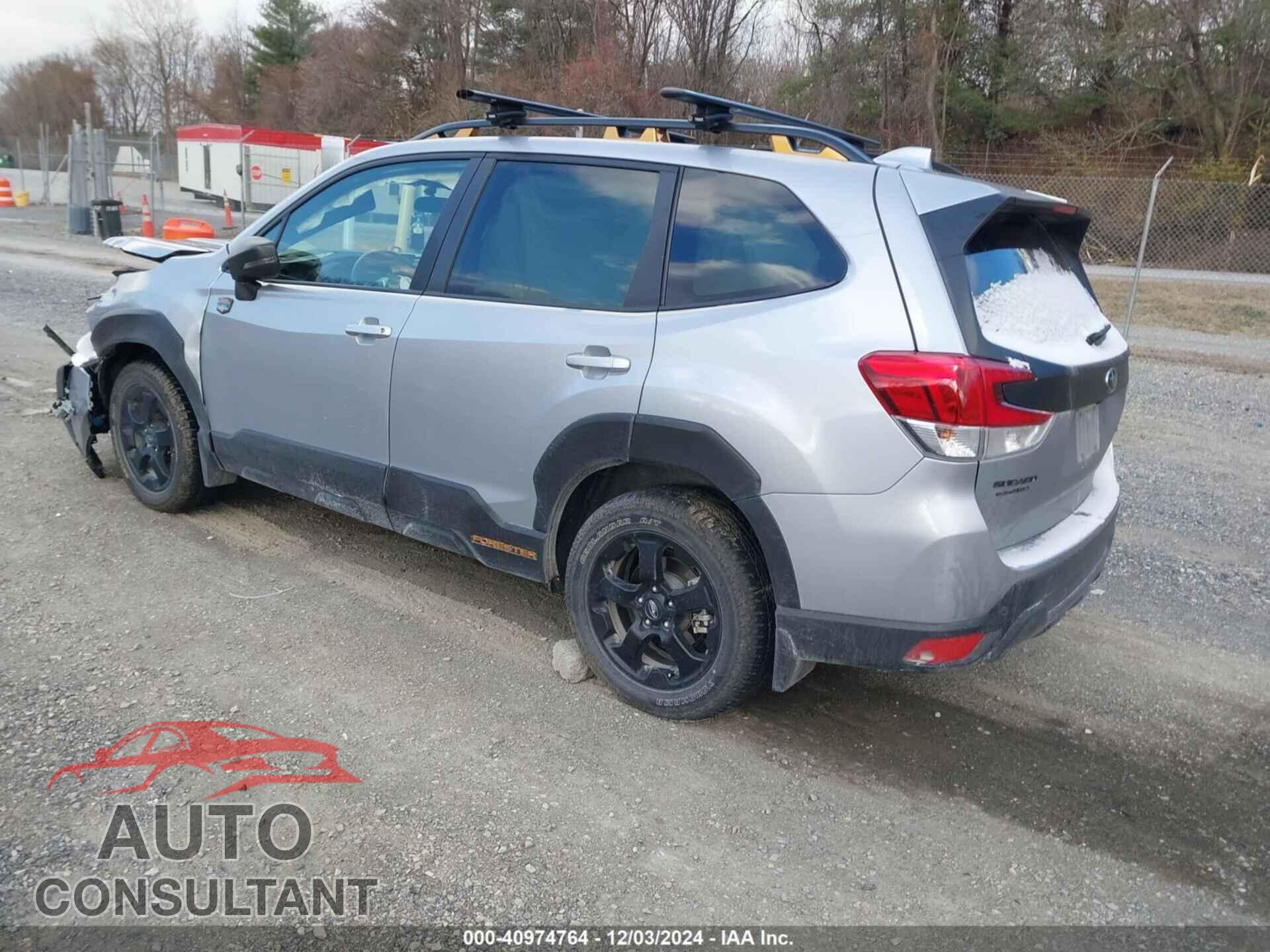 SUBARU FORESTER 2023 - JF2SJAMC9PH434184