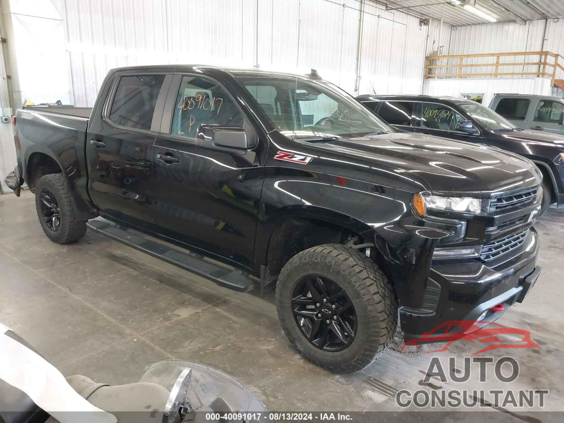 CHEVROLET SILVERADO 1500 2020 - 1GCPYFED7LZ231452