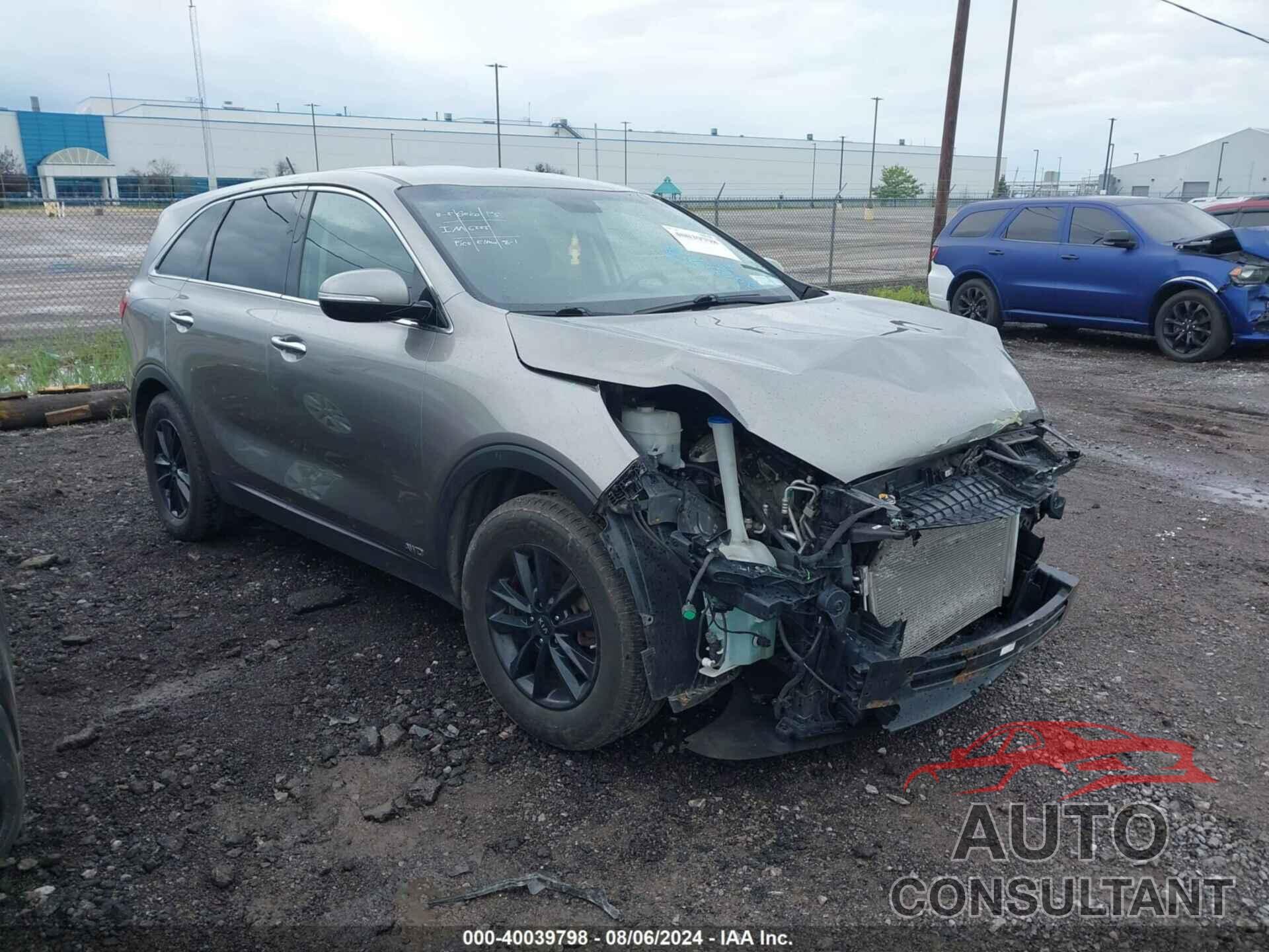 KIA SORENTO 2019 - 5XYPGDA50KG441913