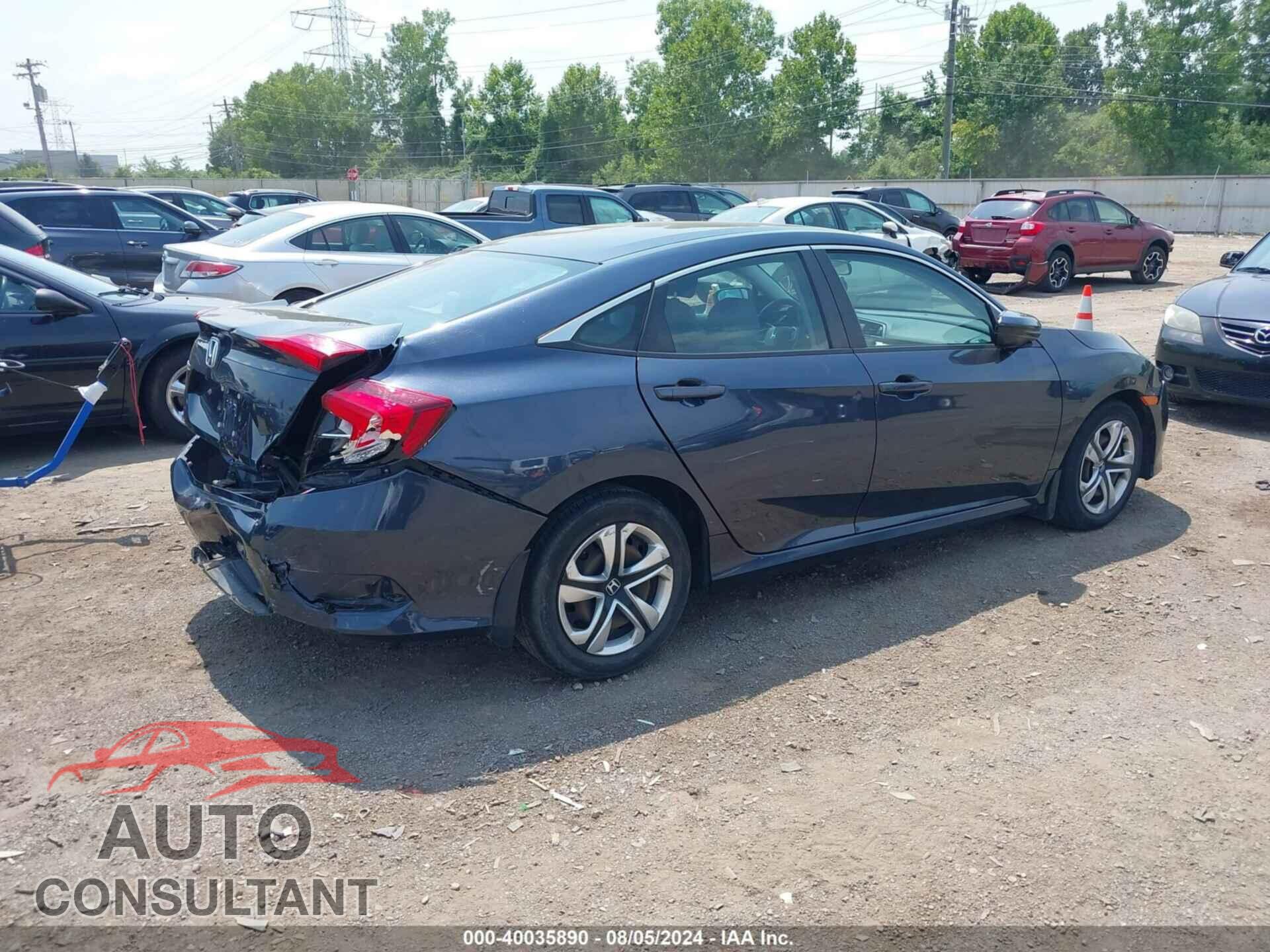 HONDA CIVIC 2016 - 19XFC2F52GE096070