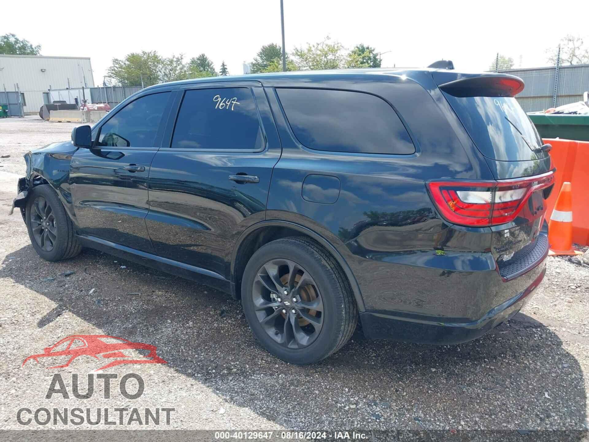 DODGE DURANGO 2021 - 1C4SDJCT6MC545536