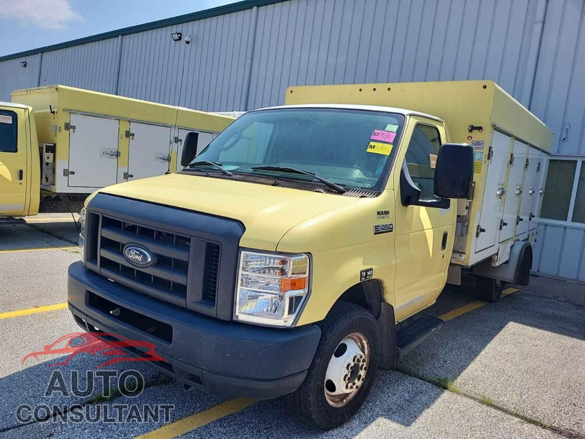 FORD ECONOLINE 2018 - 1FDXE4FS6JDC25013
