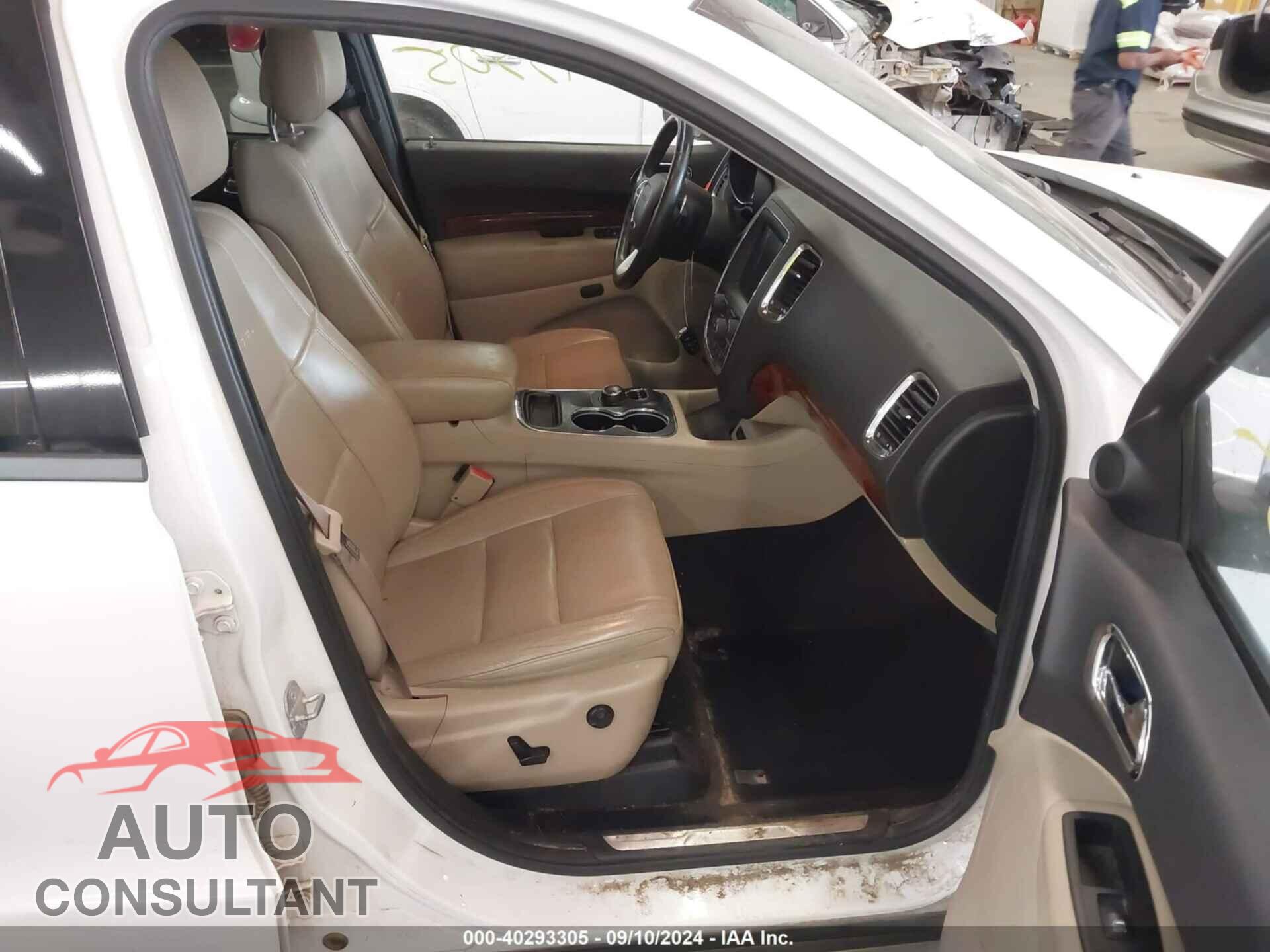 DODGE DURANGO 2014 - 1C4RDJEG1EC306833