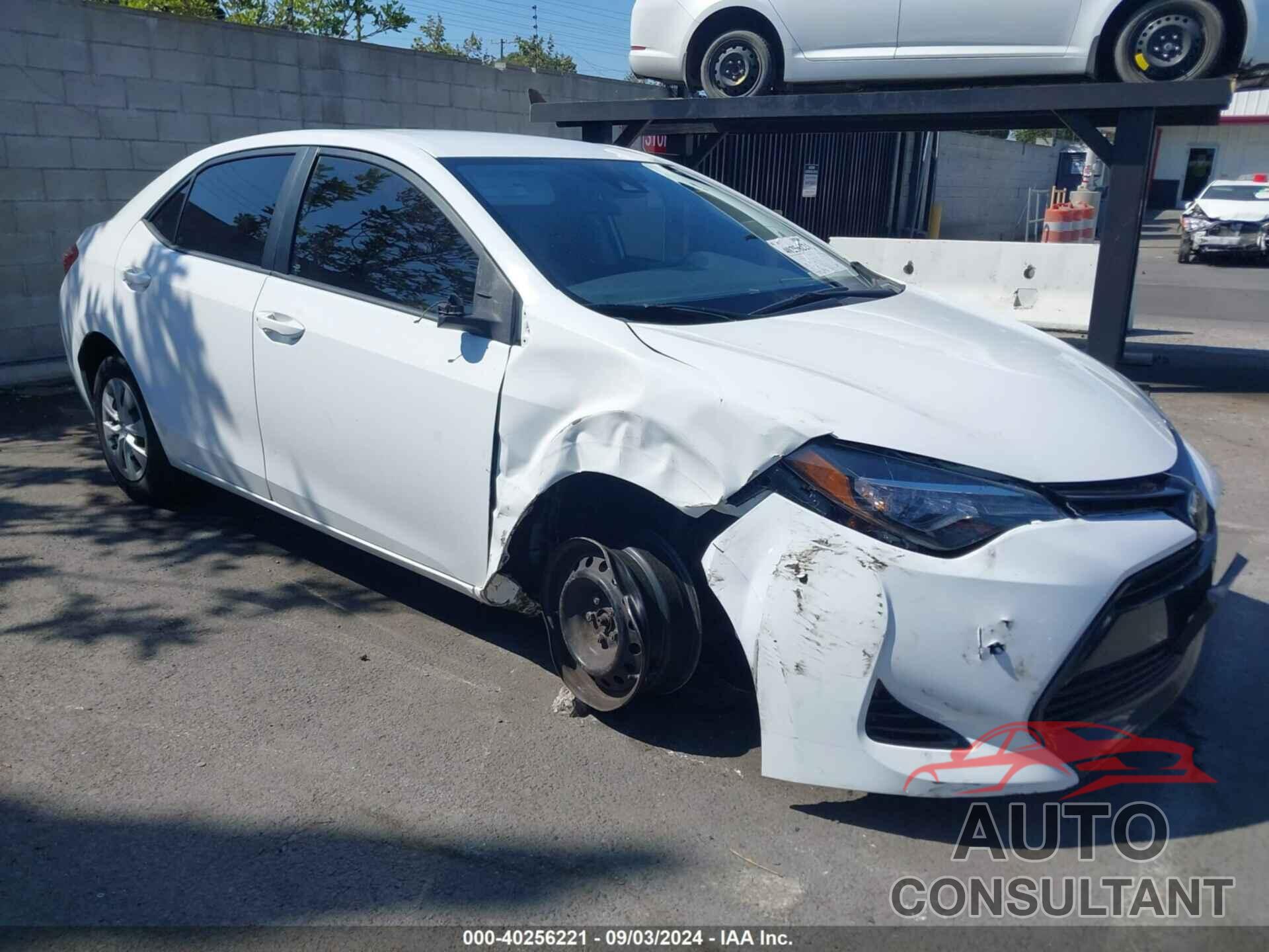 TOYOTA COROLLA 2017 - 5YFBURHE5HP699211