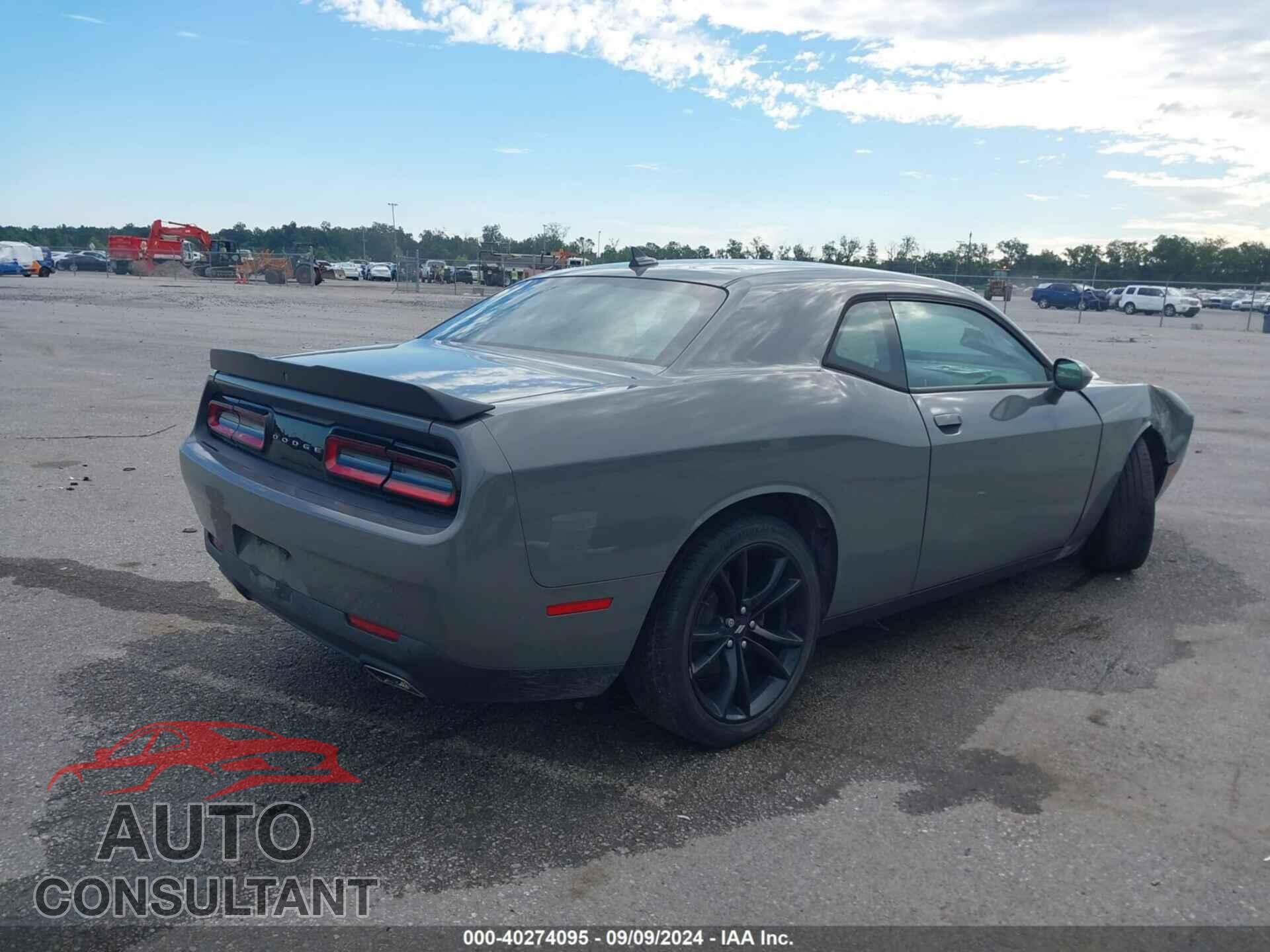 DODGE CHALLENGER 2018 - 2C3CDZAG3JH322215
