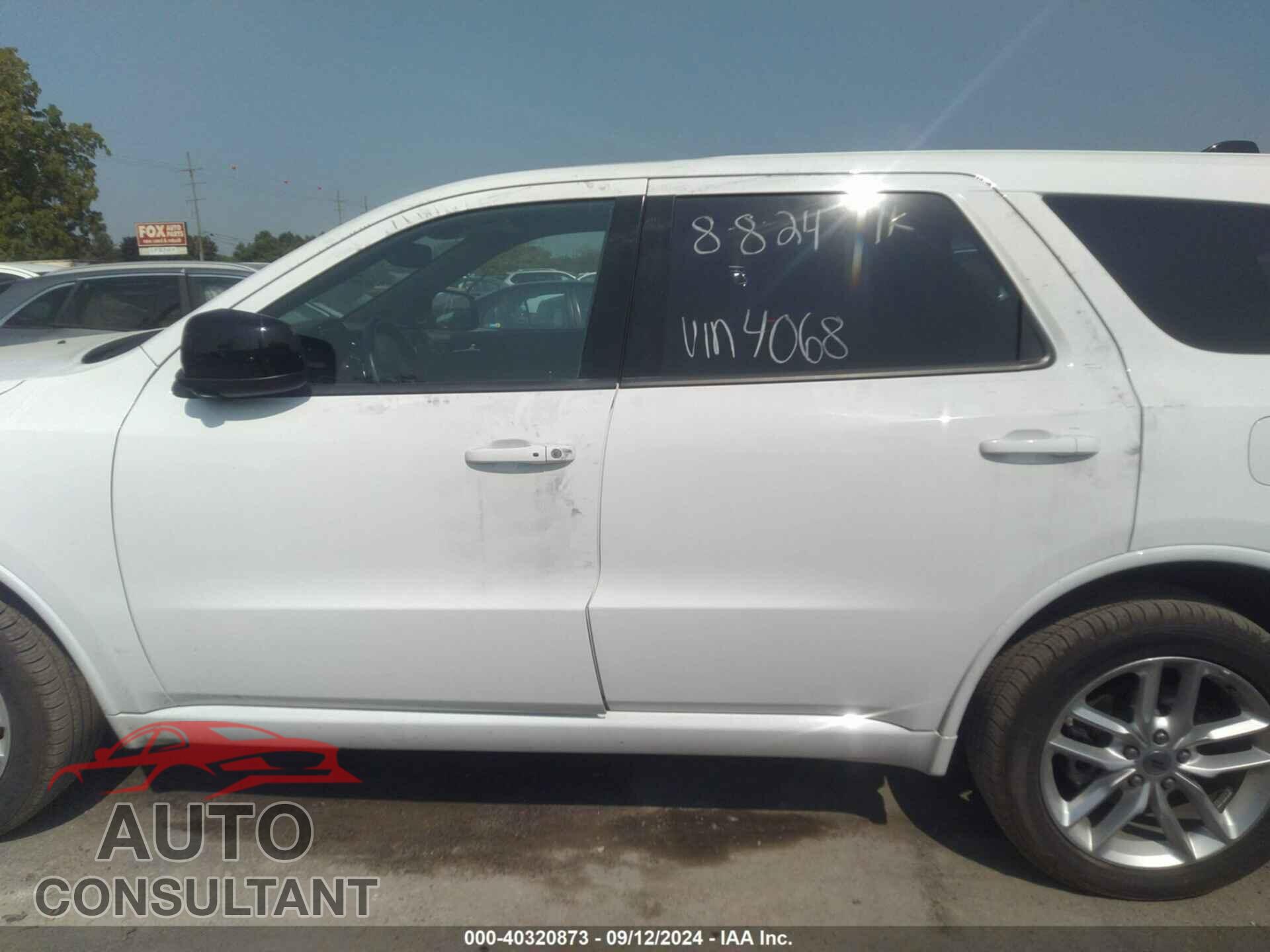 DODGE DURANGO 2023 - 1C4RDJDG6PC574068