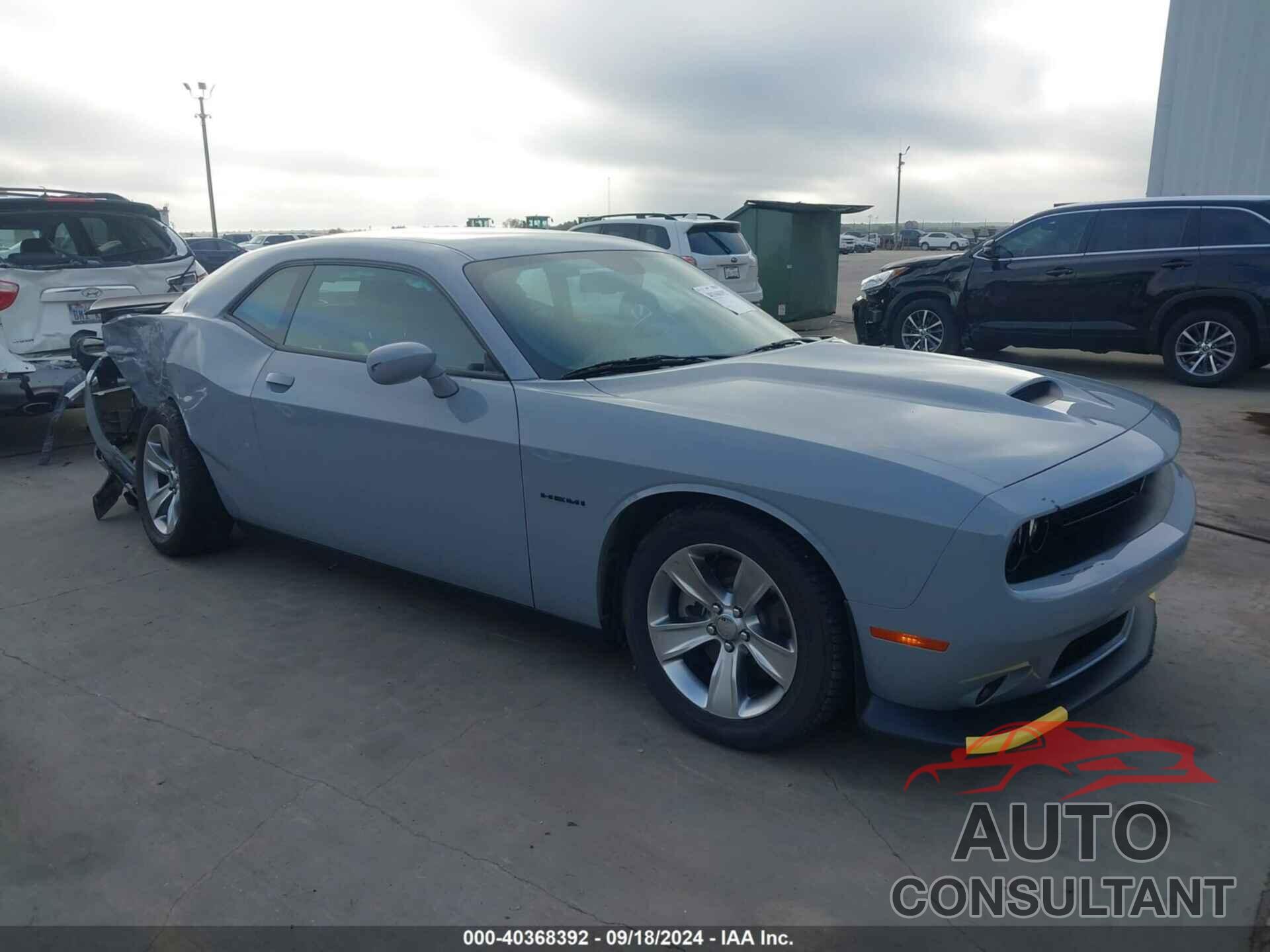 DODGE CHALLENGER 2022 - 2C3CDZBT9NH194094