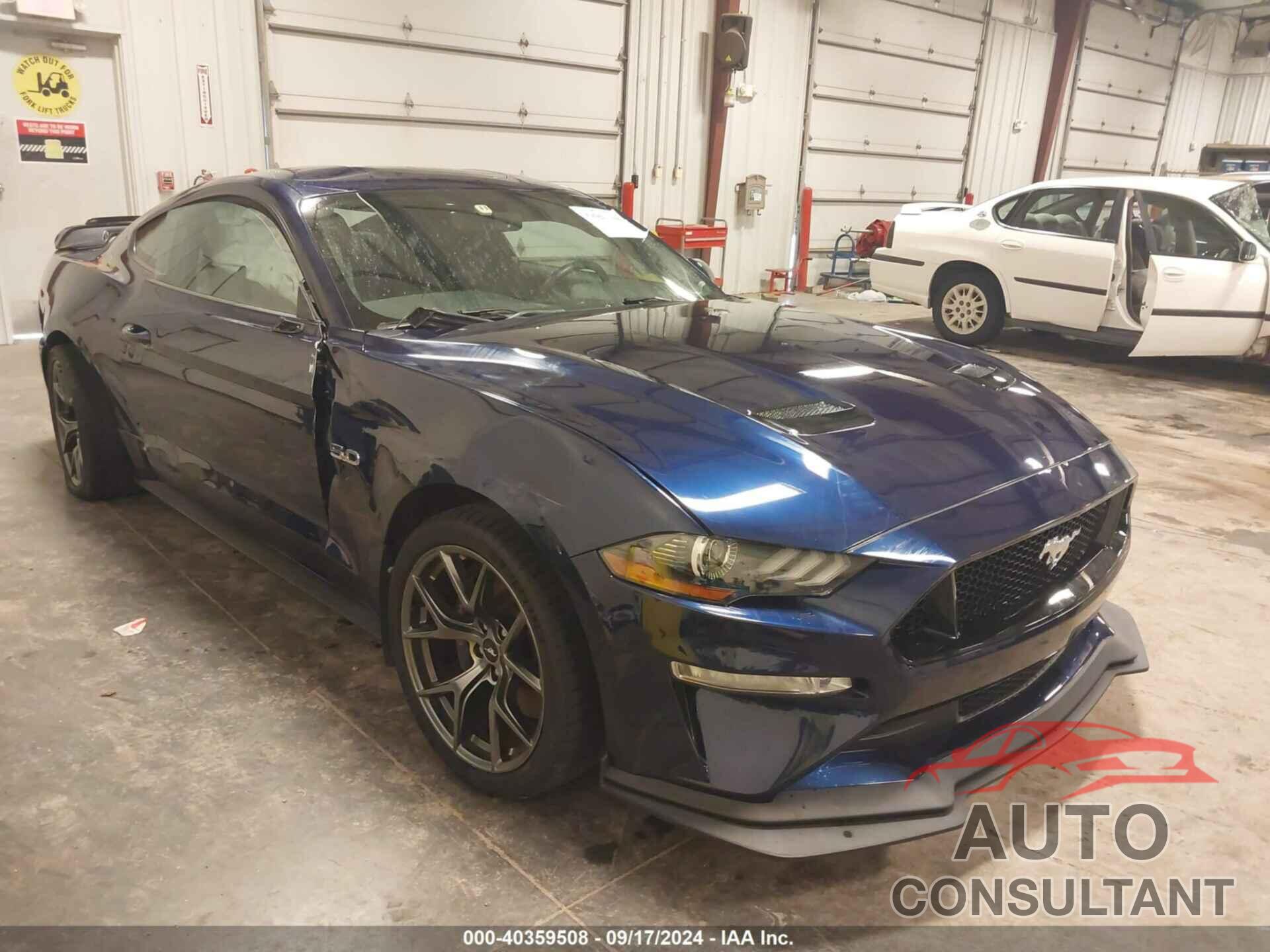 FORD MUSTANG 2019 - 1FA6P8CF7K5202284