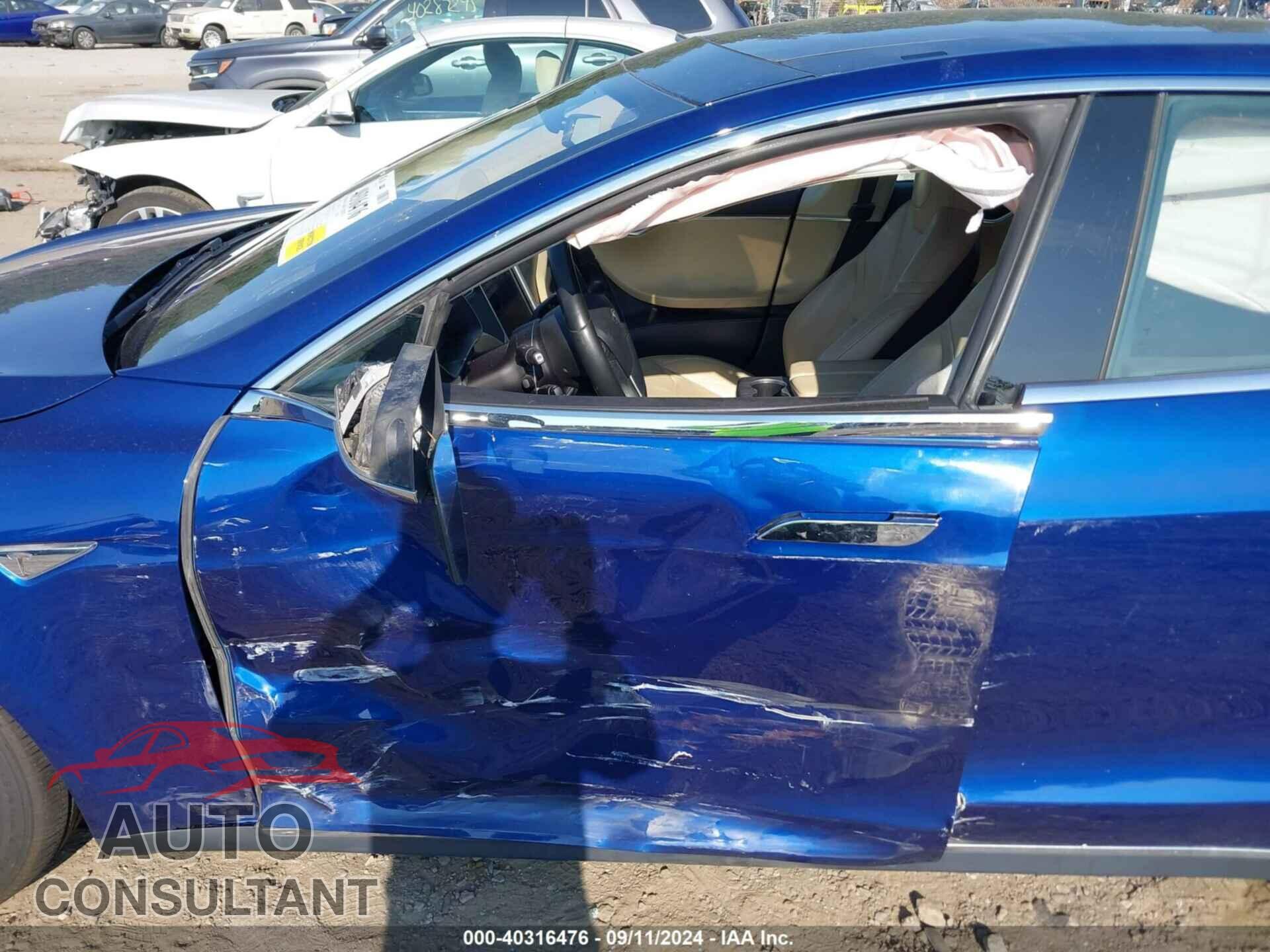 TESLA MODEL S 2016 - 5YJSA1E2XGF127789