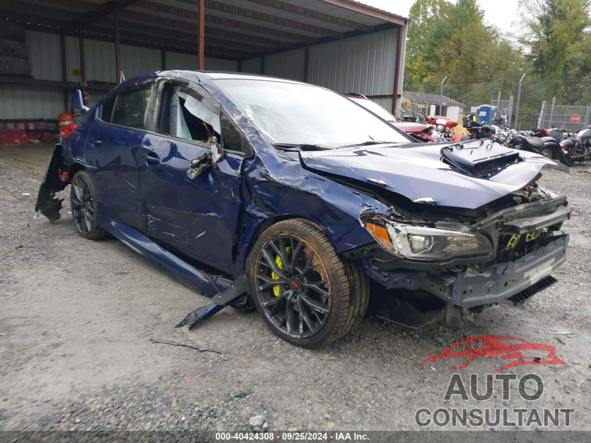SUBARU WRX STI 2018 - JF1VA2W68J9835292
