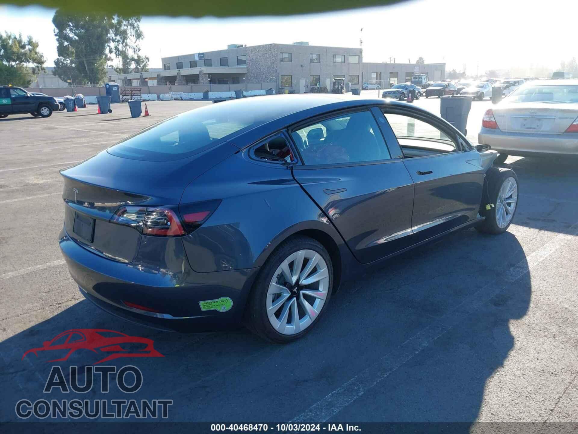 TESLA MODEL 3 2023 - 5YJ3E1EA7PF555576