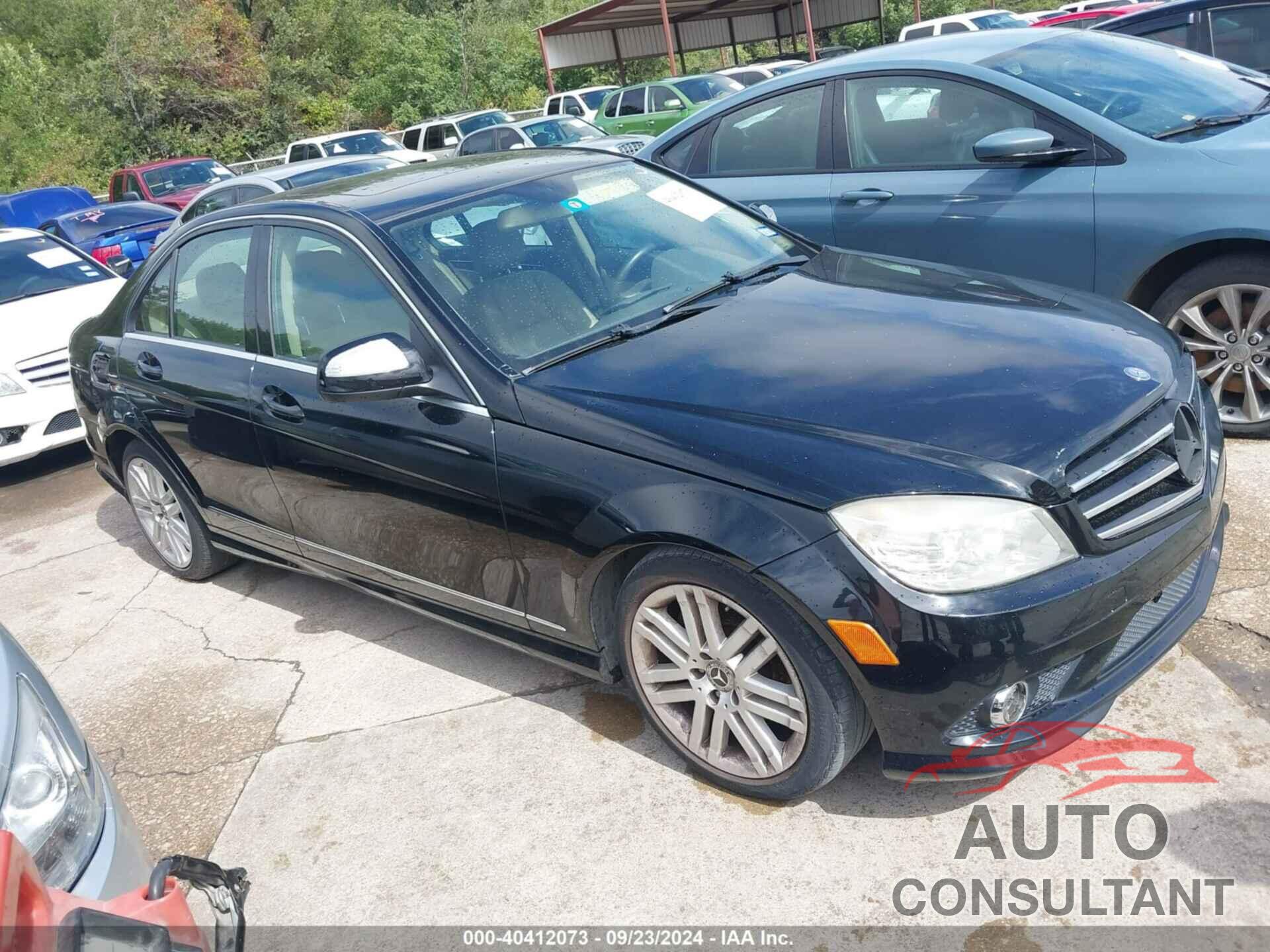 MERCEDES-BENZ C 300 2009 - WDDGF54X89R080714