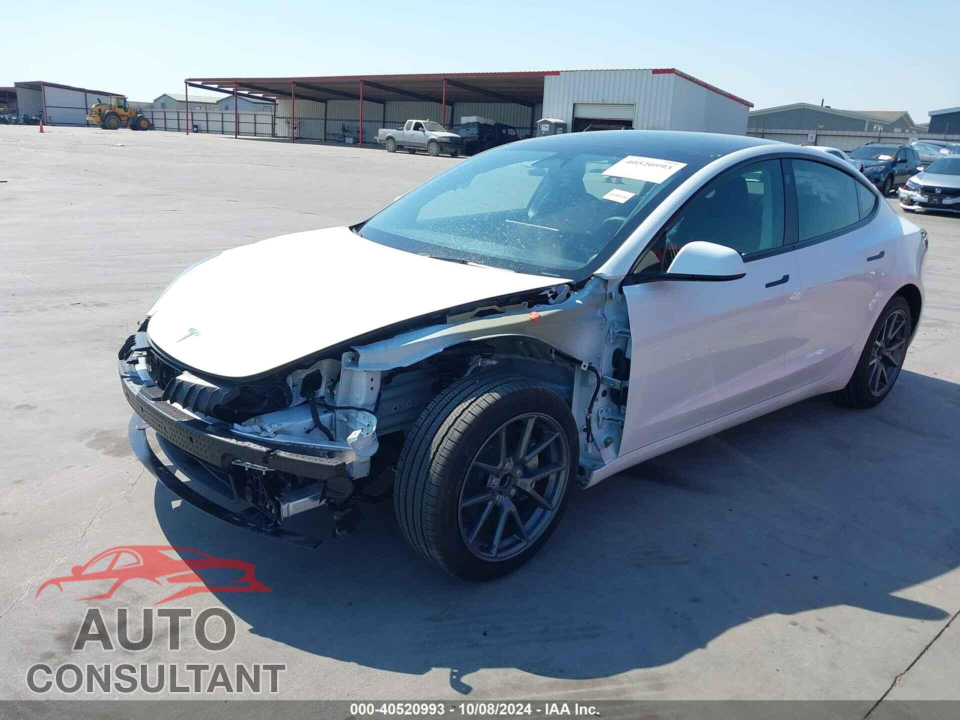 TESLA MODEL 3 2023 - 5YJ3E1EA9PF585632