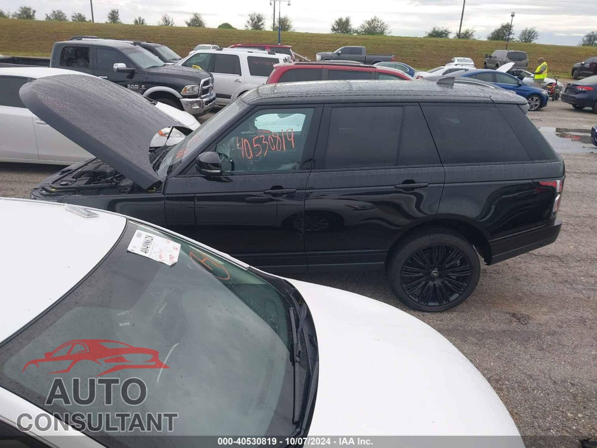 LAND ROVER RANGE ROVER 2019 - SALGS2SV0KA553721