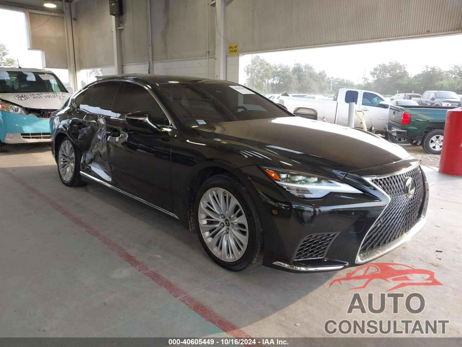 LEXUS LS 500 2021 - JTHD51FF8M5014398