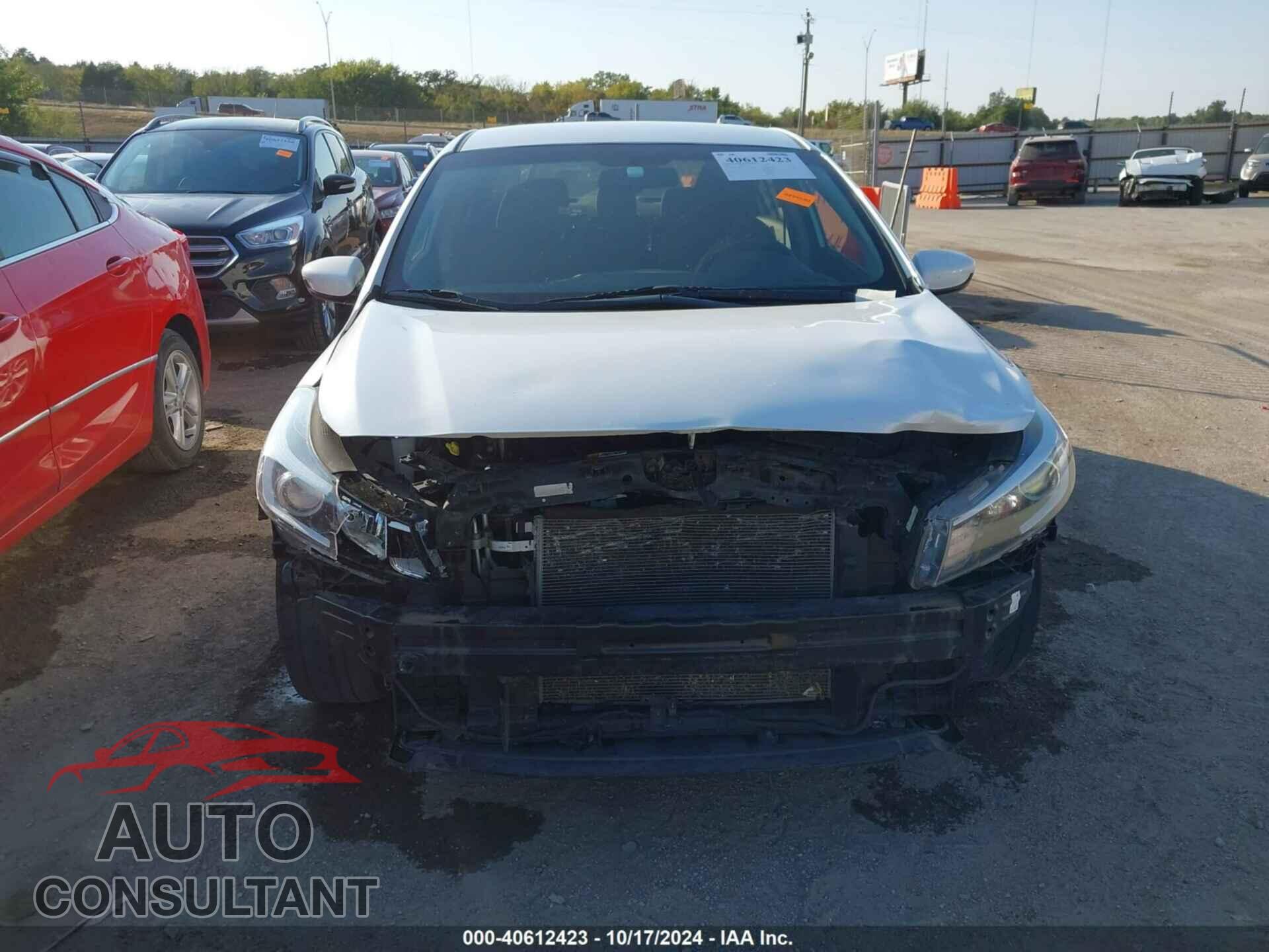 KIA FORTE 2017 - 3KPFL4A78HE149134
