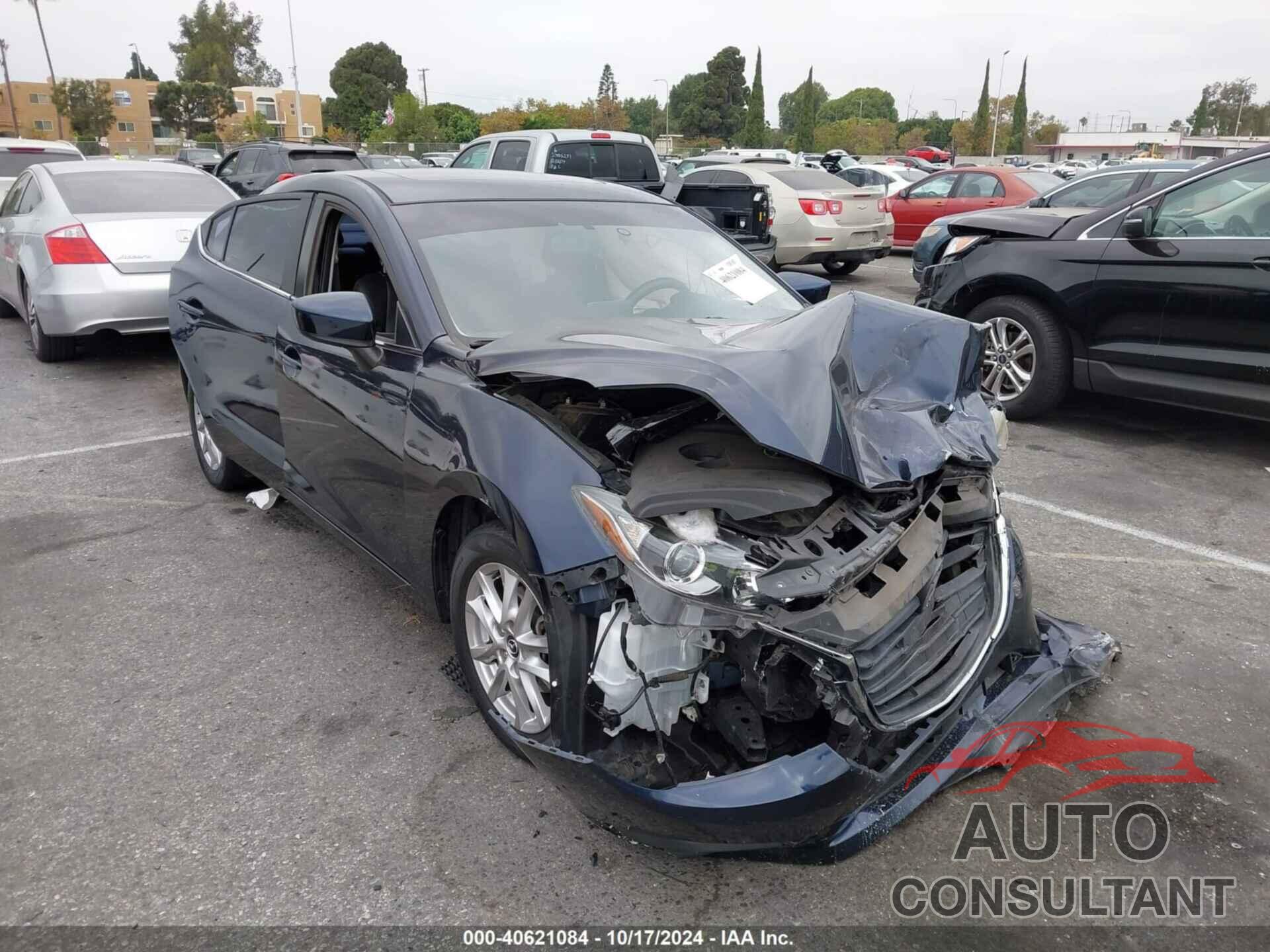 MAZDA MAZDA3 2016 - JM1BM1X79G1317625