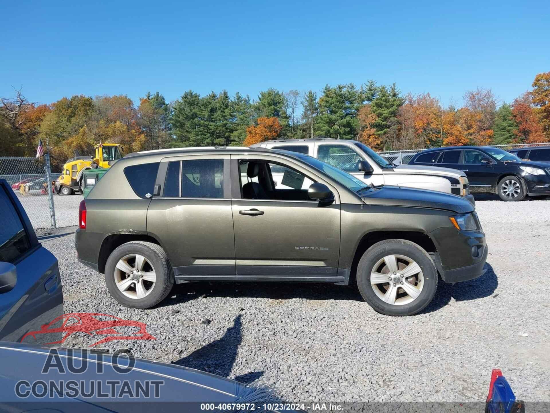 JEEP COMPASS 2015 - 1C4NJDEB4FD307788
