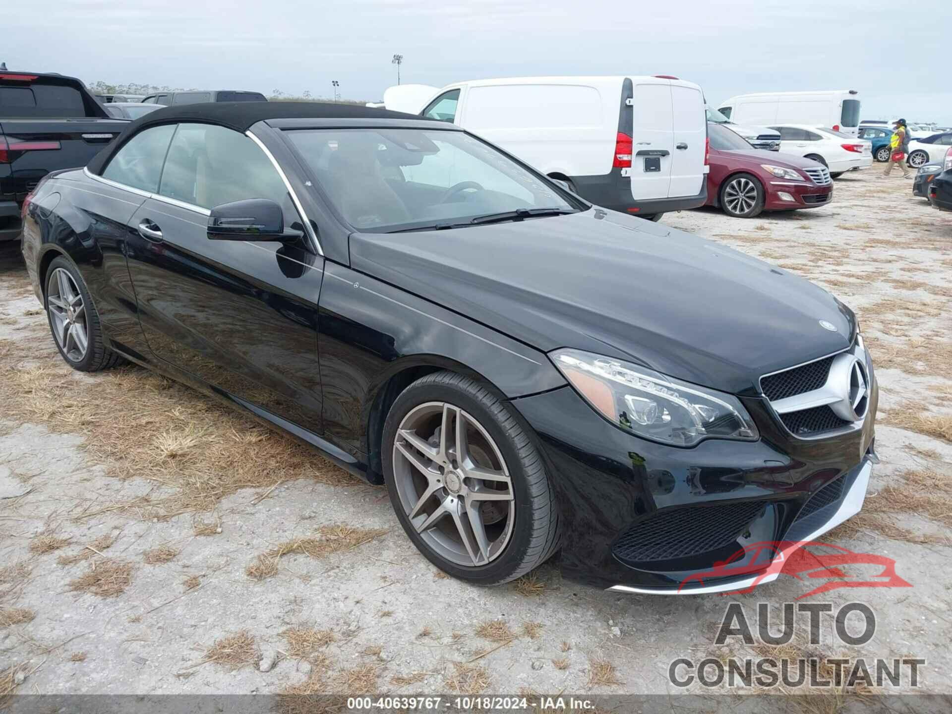 MERCEDES-BENZ E 400 2017 - WDDKK6FF9HF358911