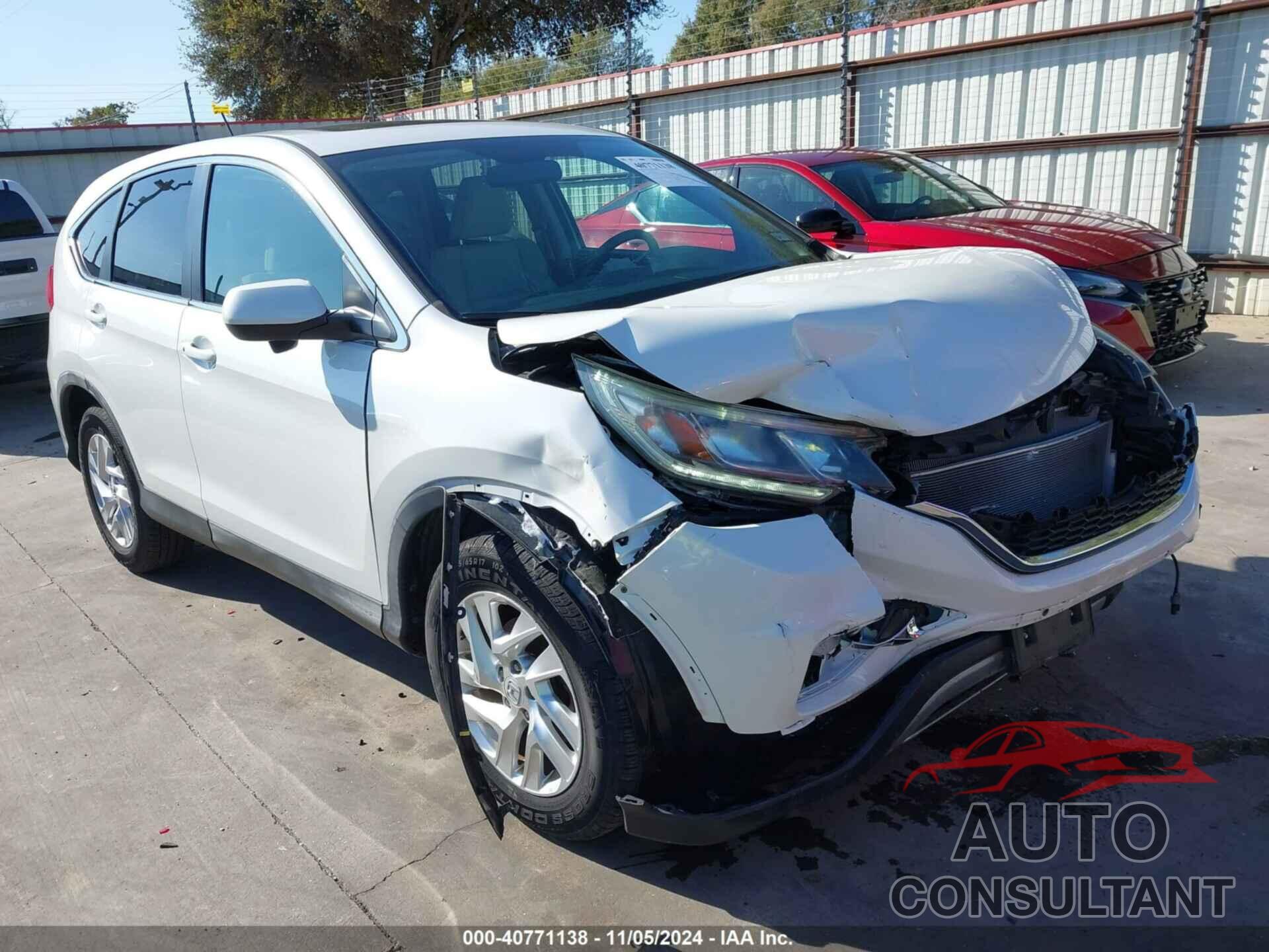 HONDA CR-V 2016 - 5J6RM3H53GL009307