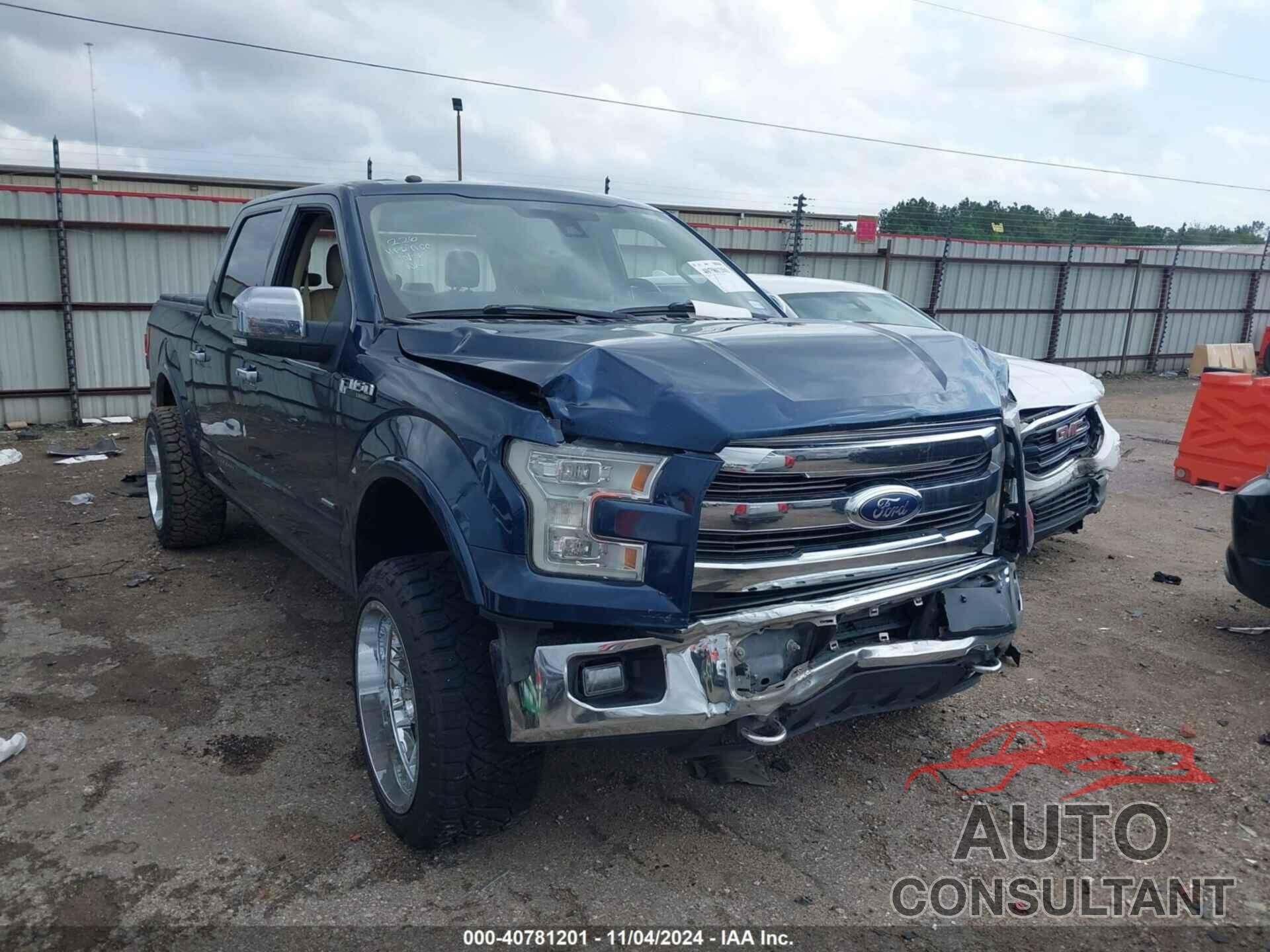 FORD F-150 2015 - 1FTEW1EGXFKE05294