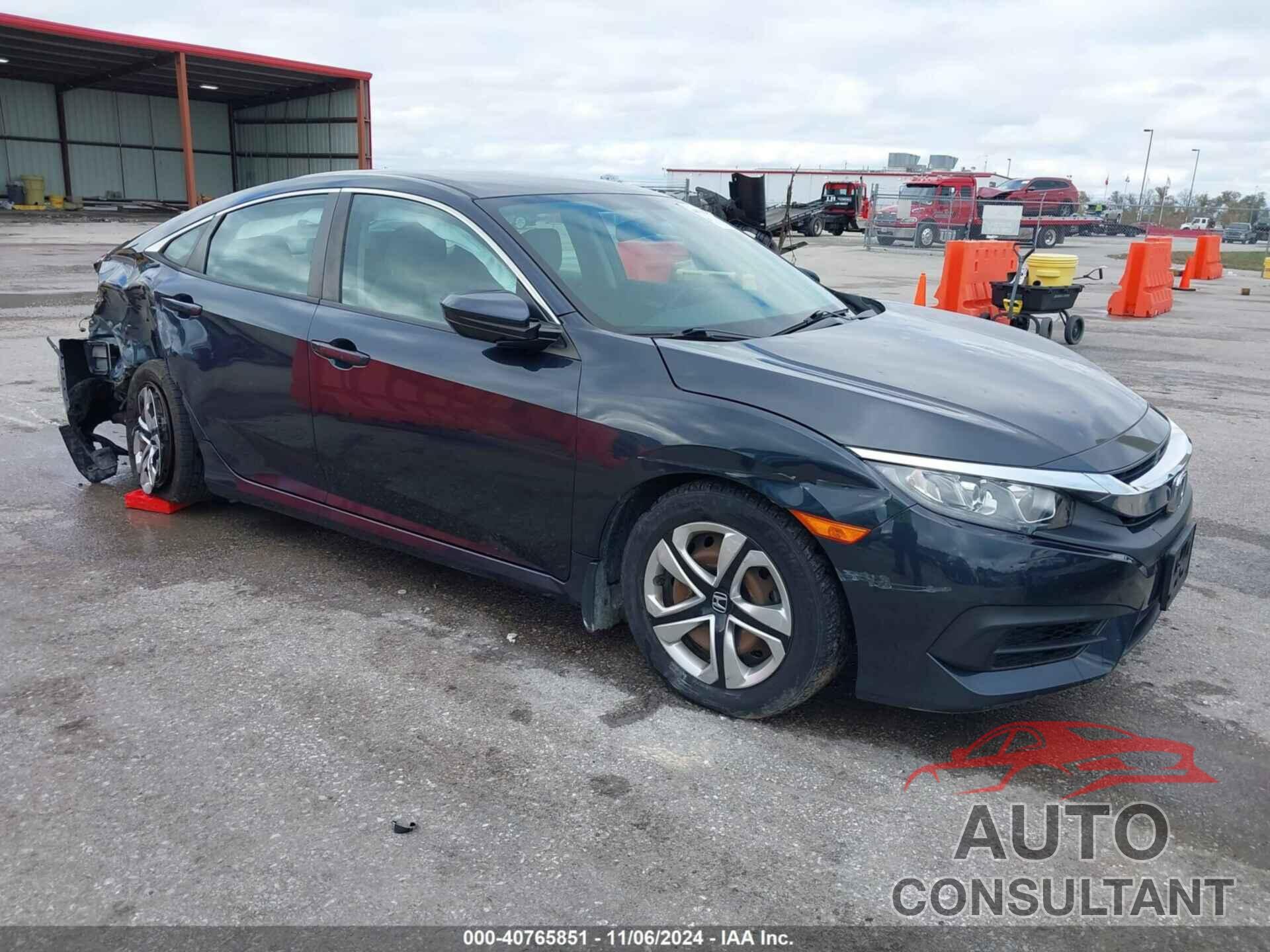 HONDA CIVIC 2016 - 19XFC2F51GE051055