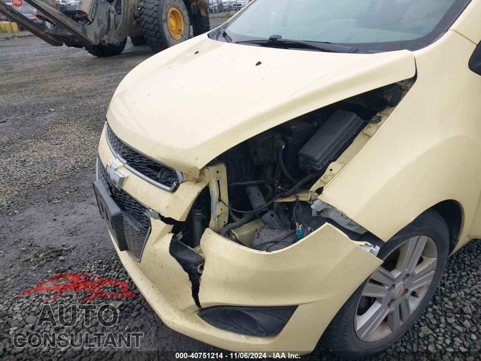 CHEVROLET SPARK 2014 - KL8CD6S93EC428532