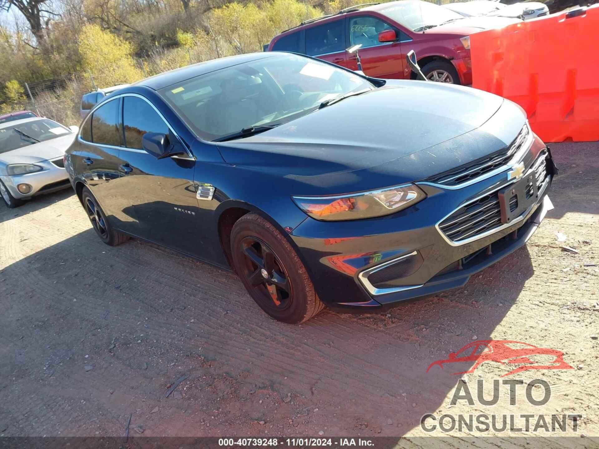 CHEVROLET MALIBU 2016 - 1G1ZC5ST8GF272217