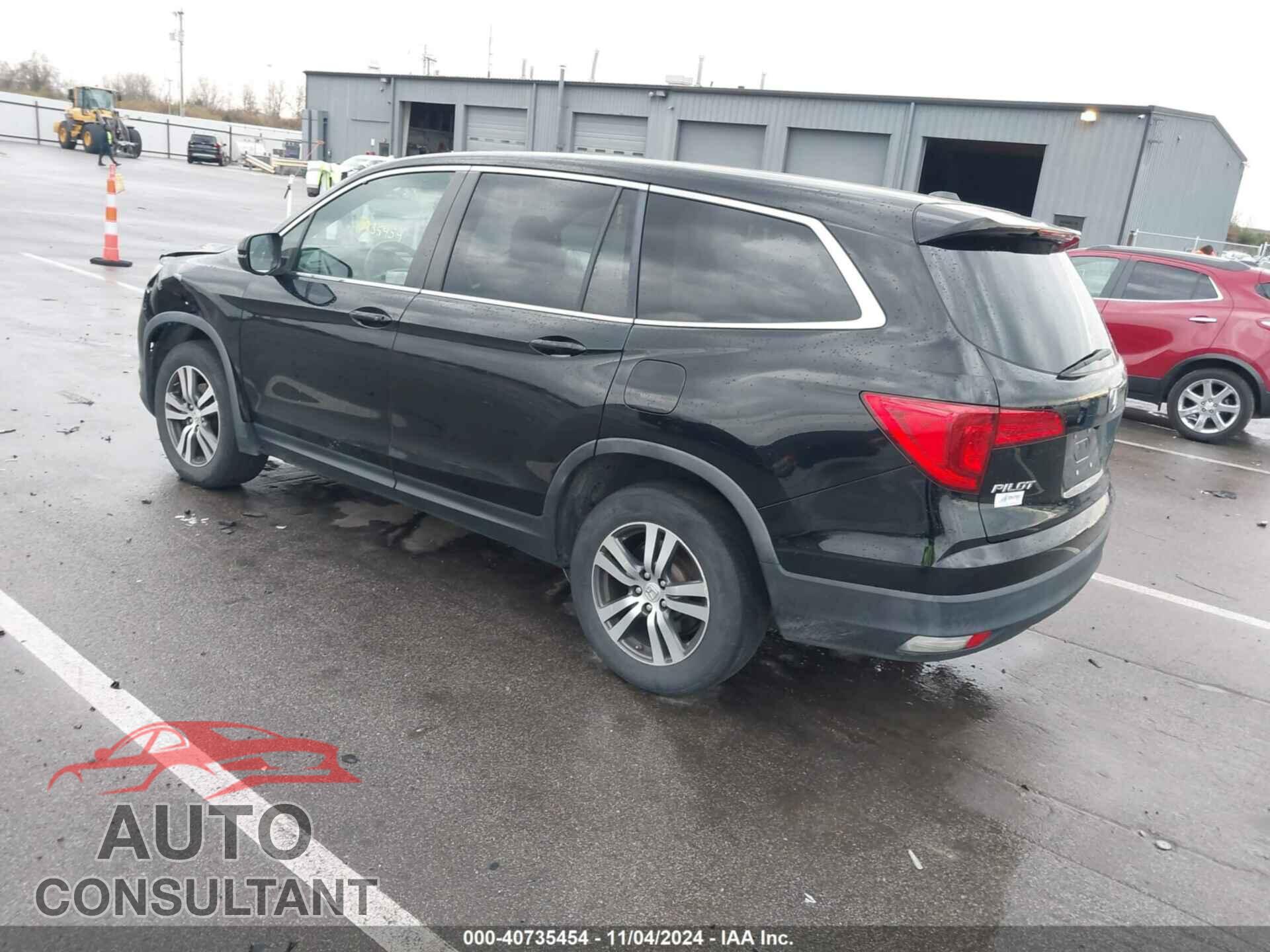 HONDA PILOT 2017 - 5FNYF6H89HB021585