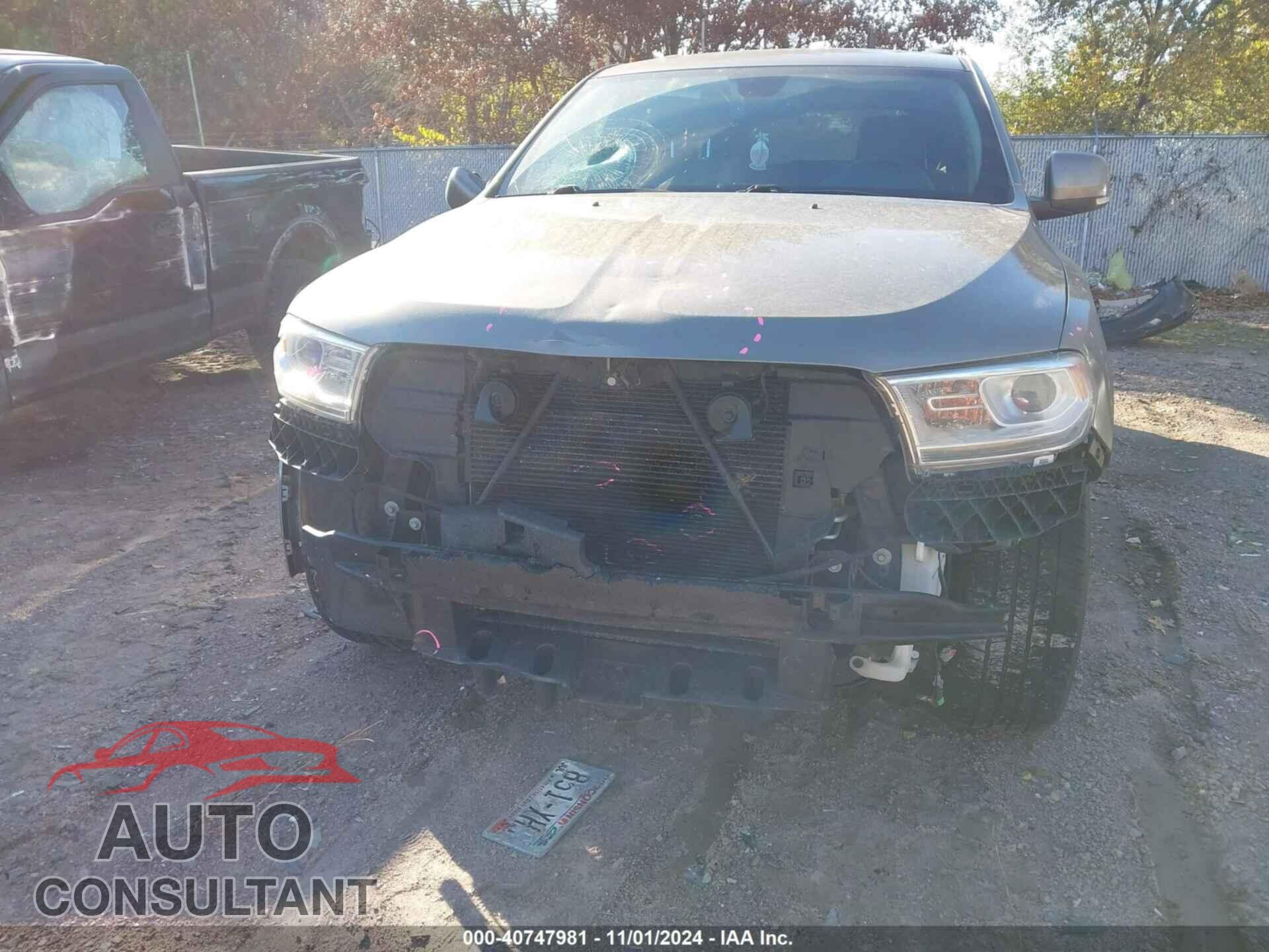 DODGE DURANGO 2016 - 1C4RDJDGXGC442432