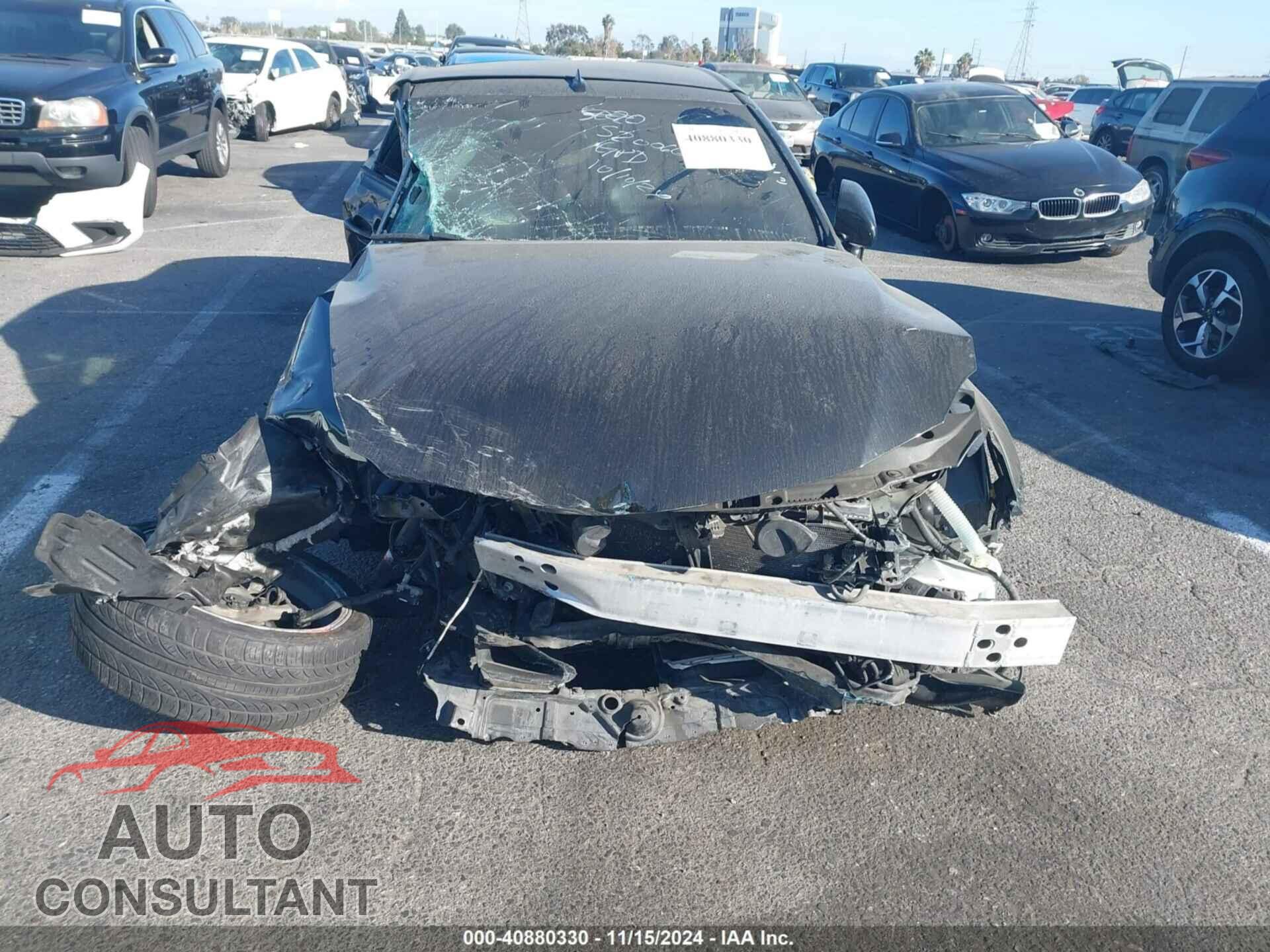 LEXUS IS 250C 2010 - JTHFF2C25A2509975