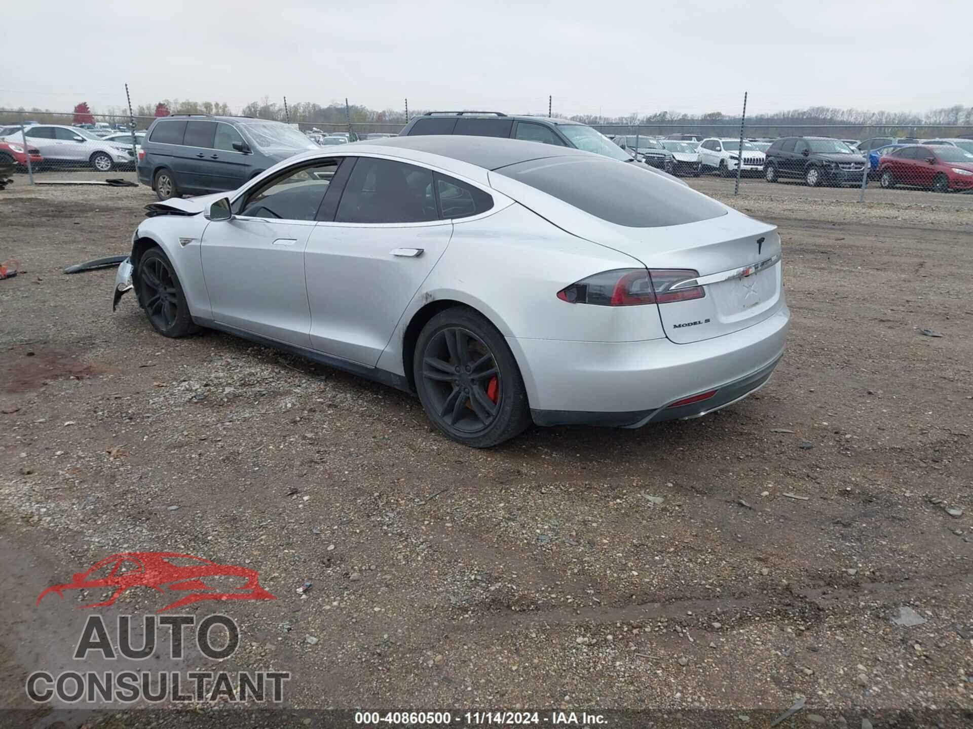 TESLA MODEL S 2013 - 5YJSA1CG3DFP09551