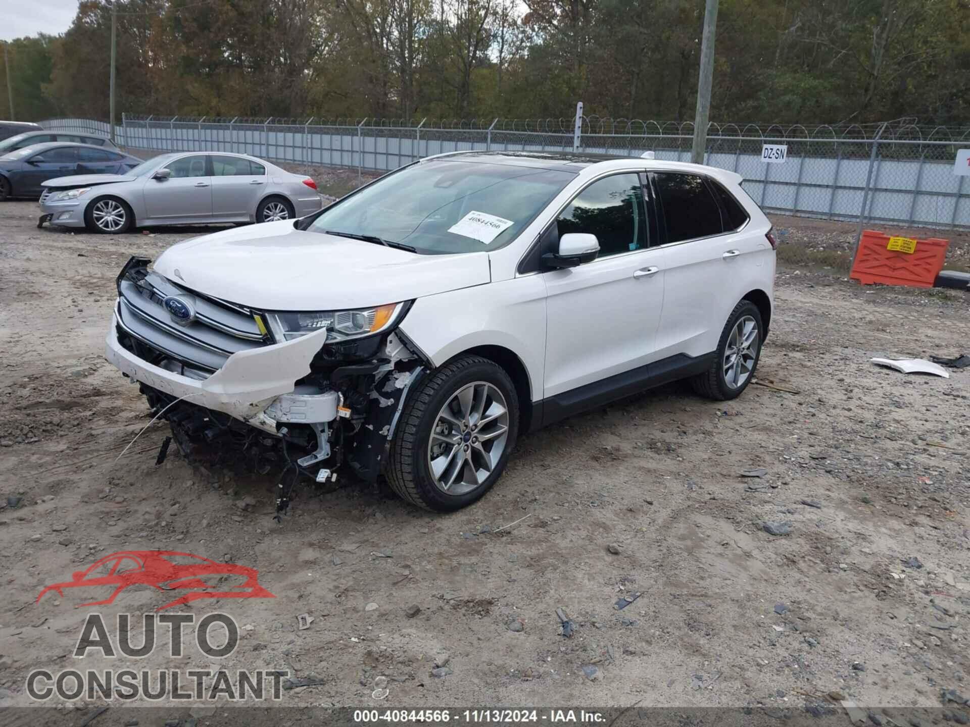 FORD EDGE 2016 - 2FMPK3K84GBB47830