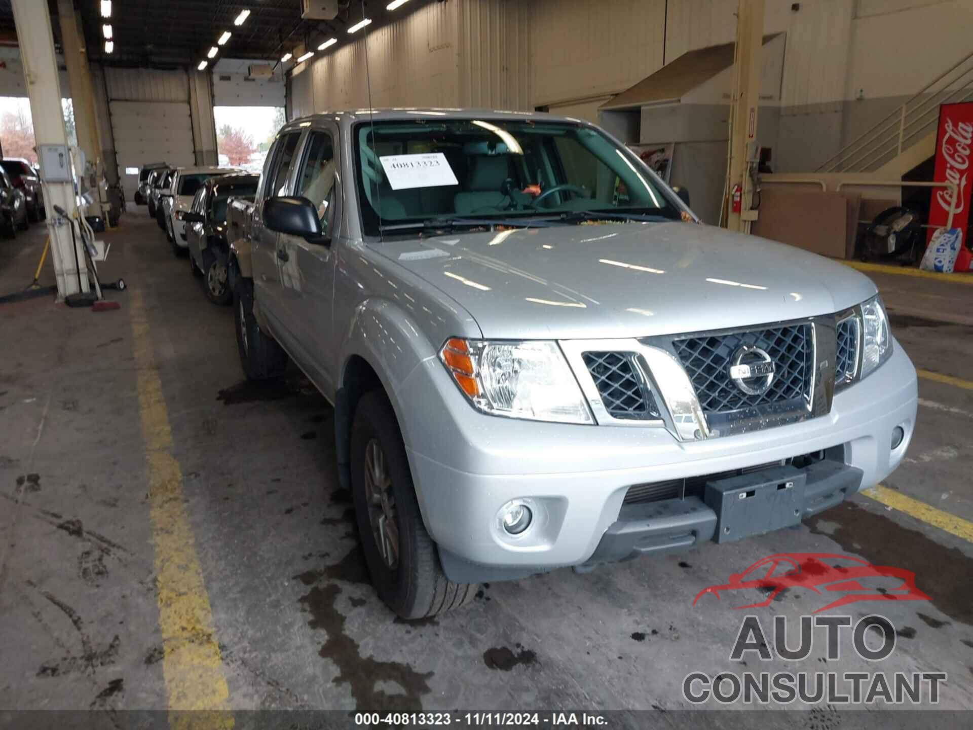 NISSAN FRONTIER 2019 - 1N6AD0EV0KN739255