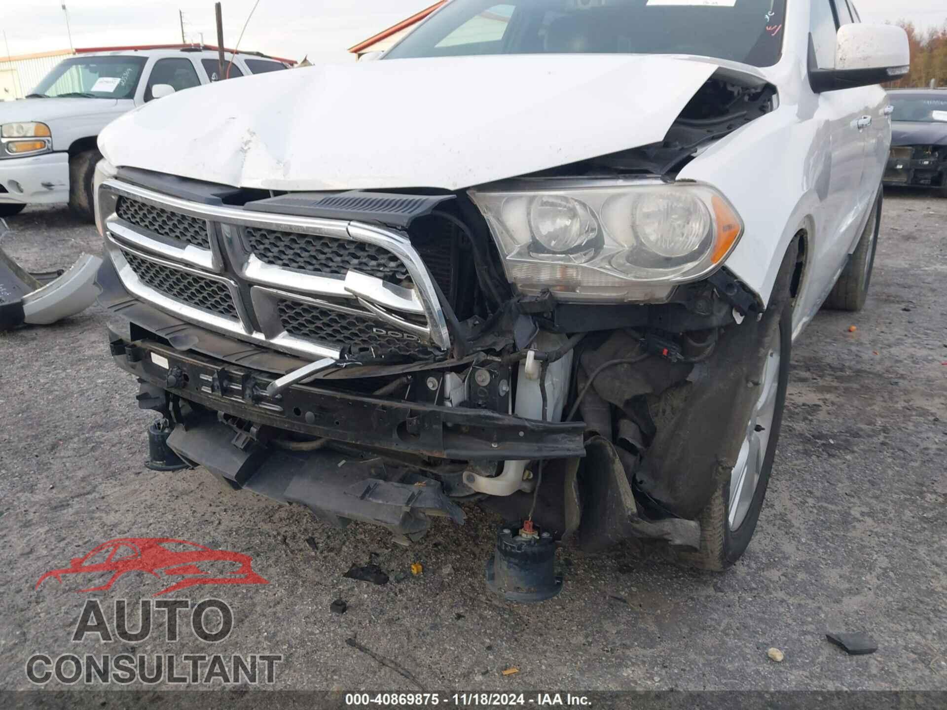 DODGE DURANGO 2013 - 1C4RDJDG4DC654304