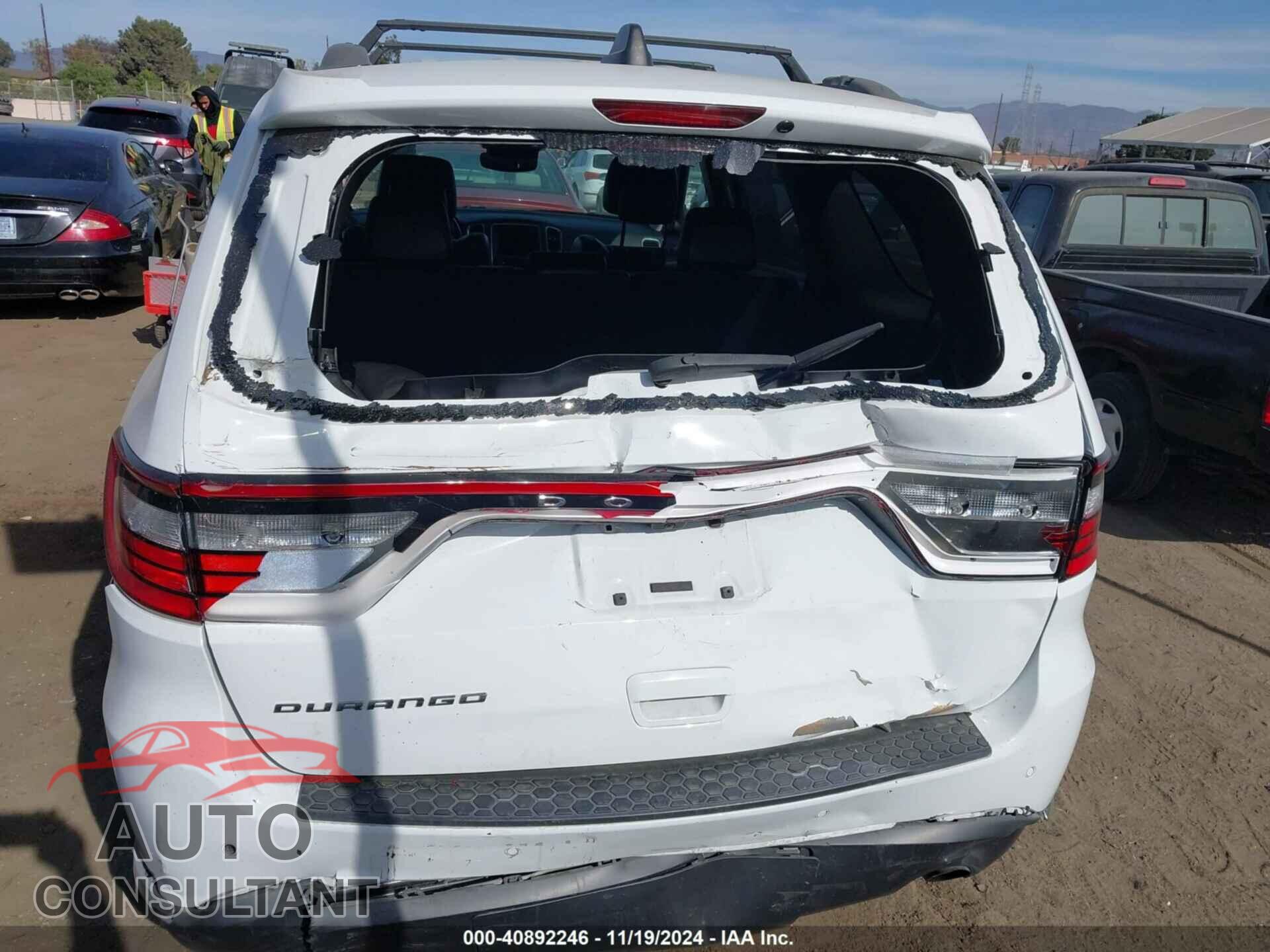 DODGE DURANGO 2020 - 1C4RDHAG7LC129748