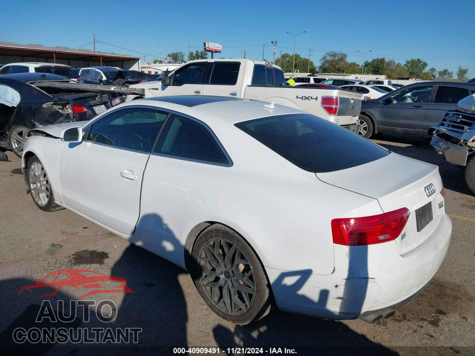 AUDI A5 2015 - WAUCFAFR1FA049487