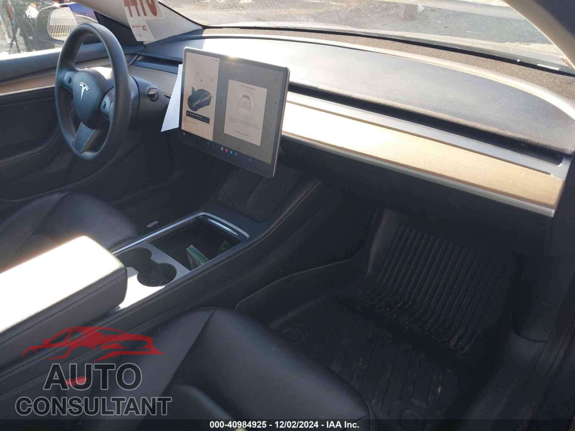 TESLA MODEL 3 2021 - 5YJ3E1EA6MF976734