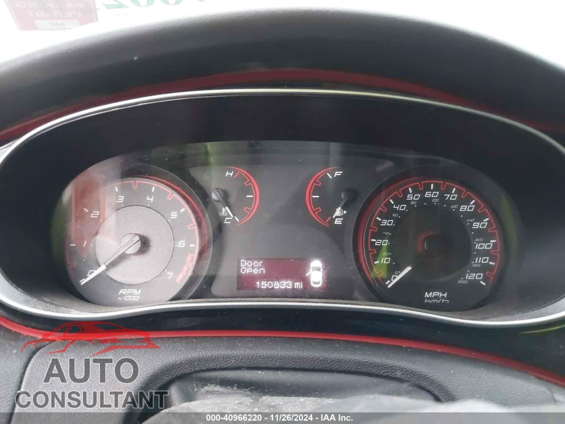 DODGE DART 2014 - 1C3CDFBBXED669299