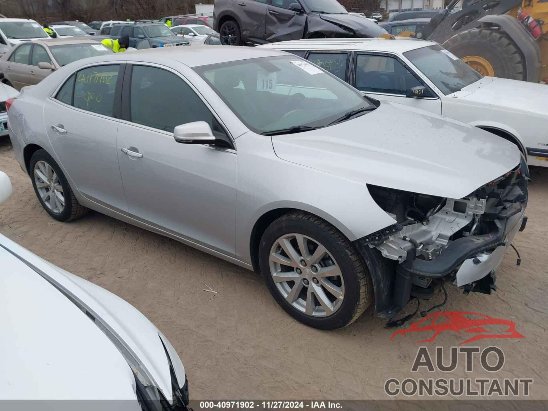 CHEVROLET MALIBU 2014 - 1G11H5SL3EF234017